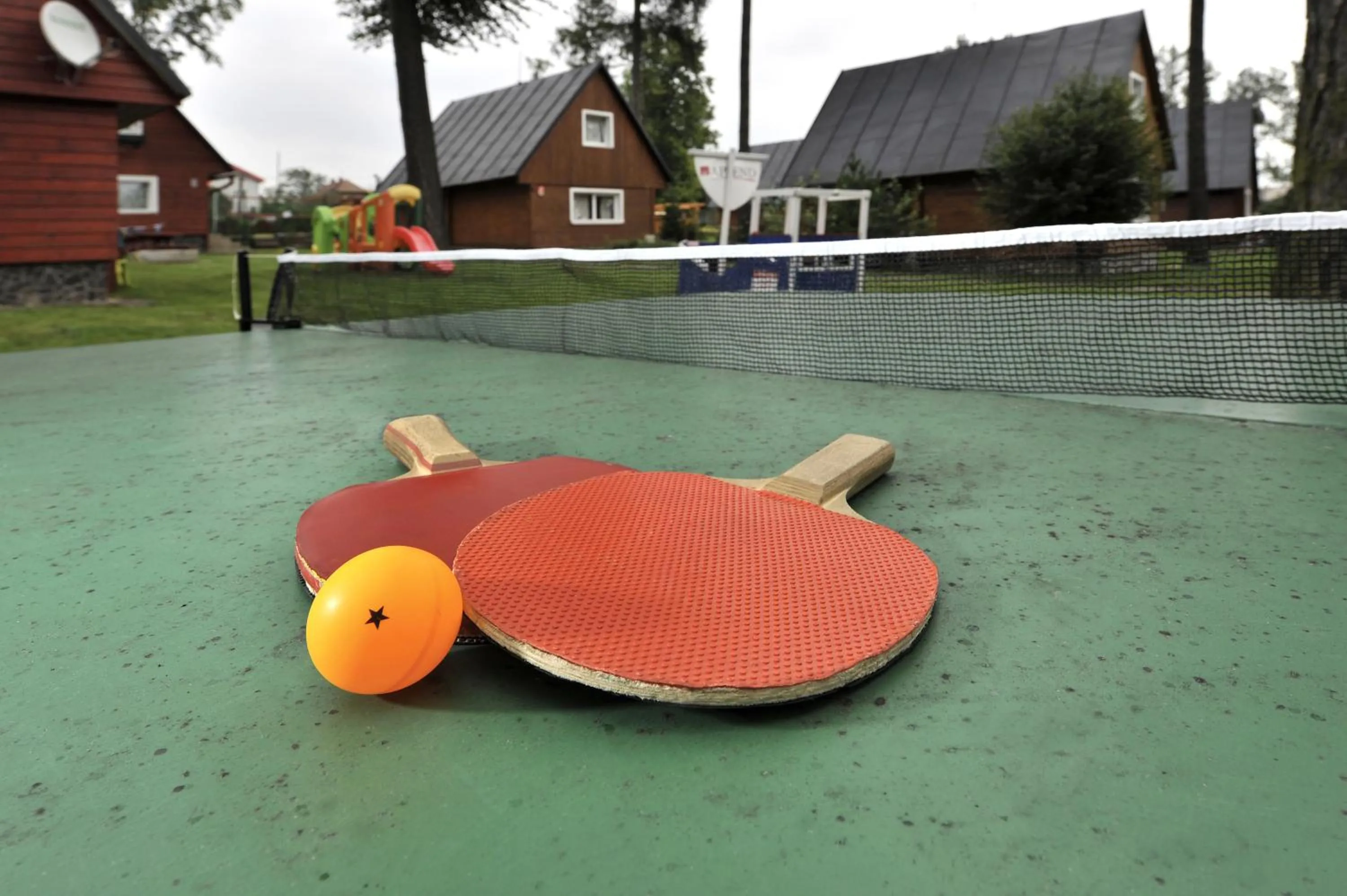 Table tennis in APLEND Chaty Tatry Holiday