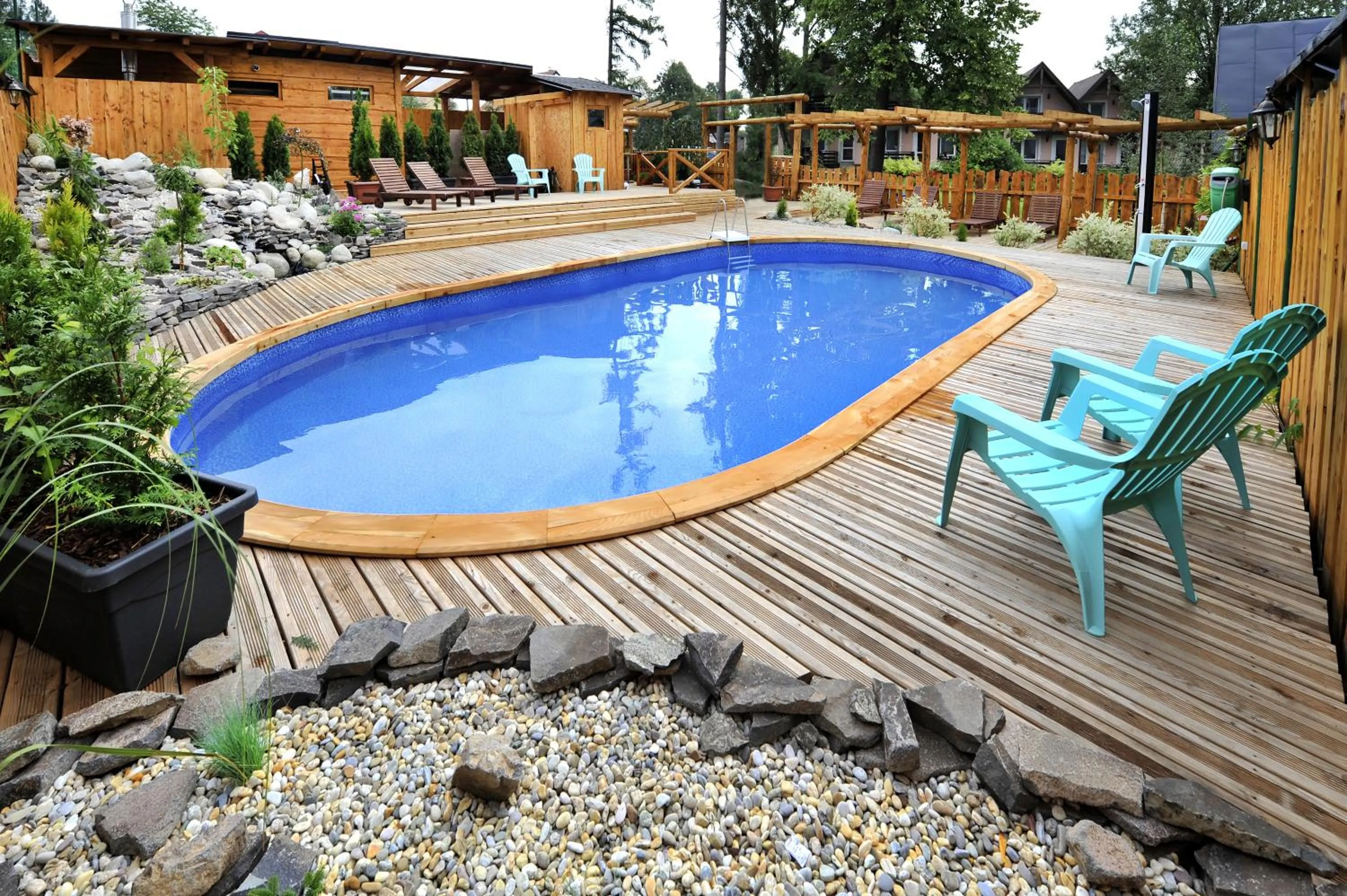 Swimming pool in APLEND Chaty Tatry Holiday