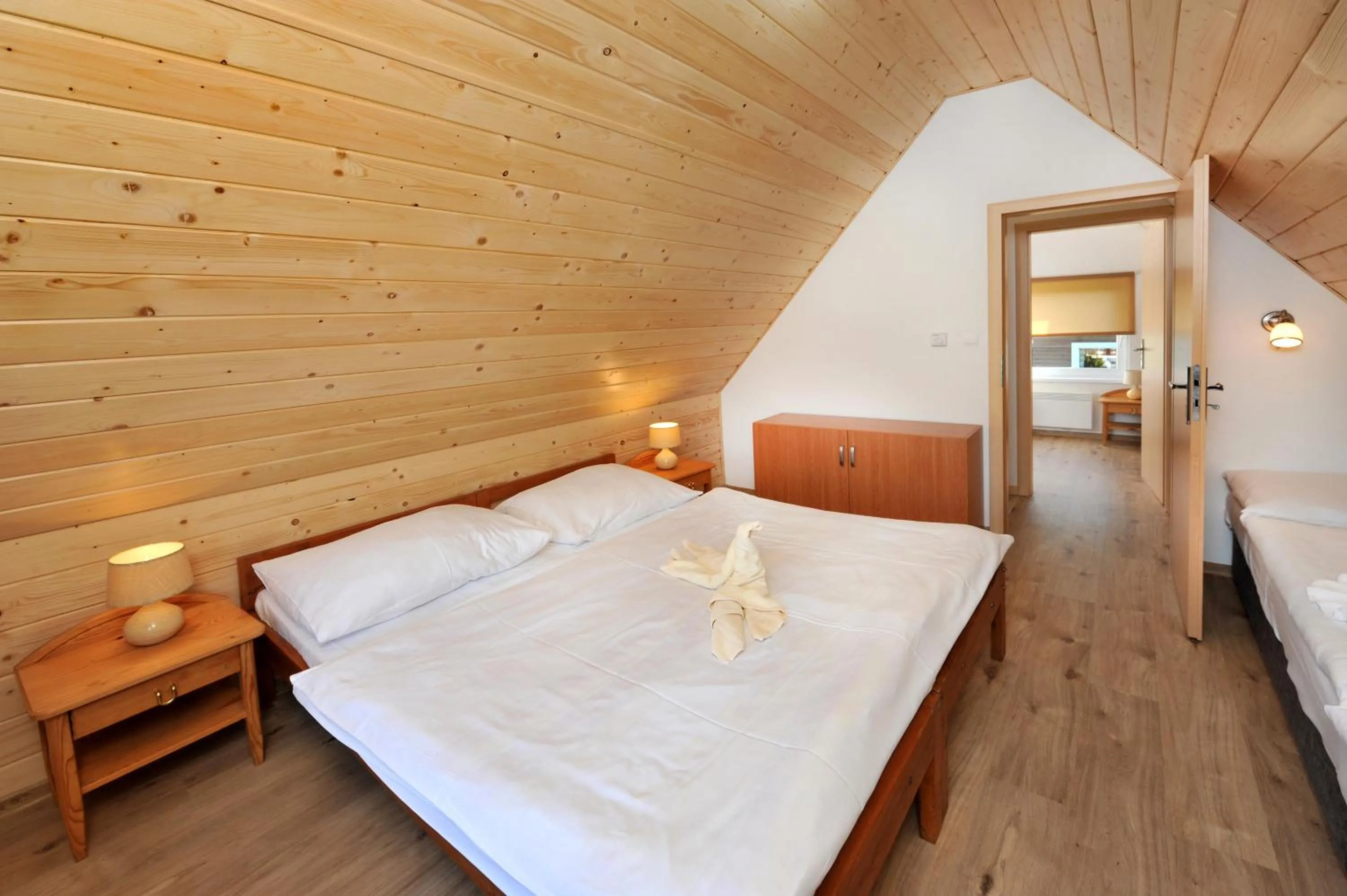 Bedroom, Bed in APLEND Chaty Tatry Holiday