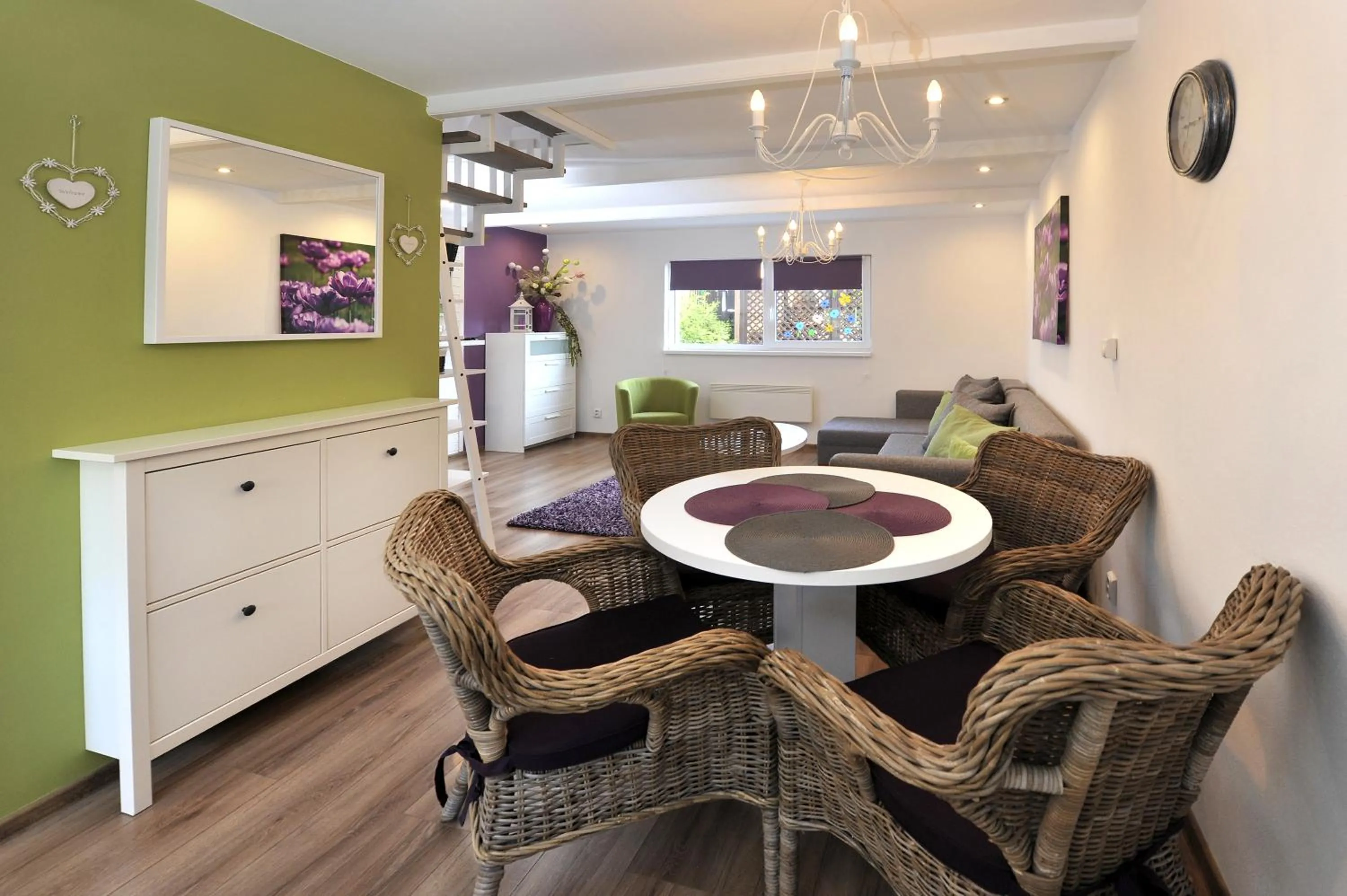 Seating area in APLEND Chaty Tatry Holiday