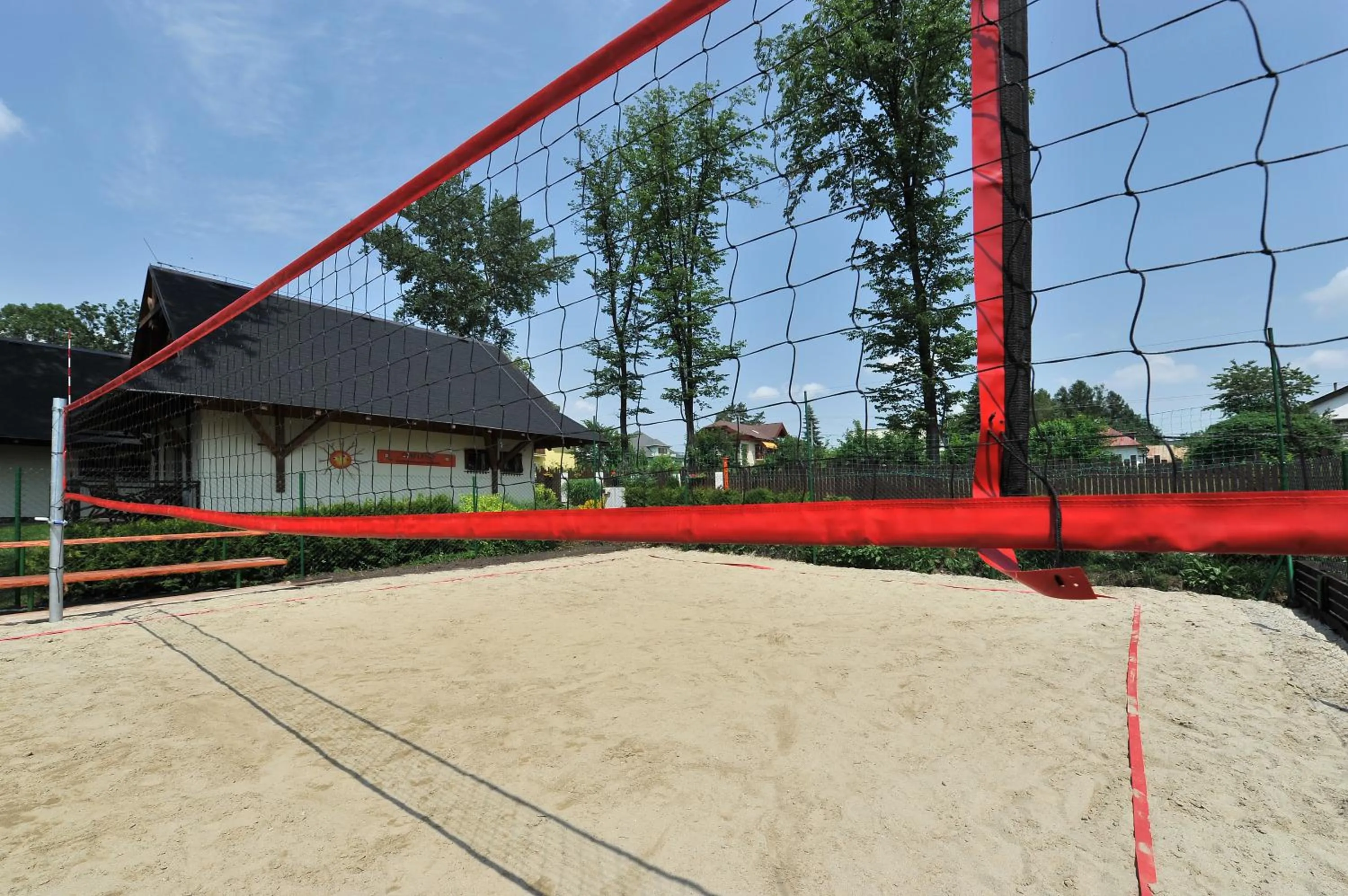 Children play ground in APLEND Chaty Tatry Holiday