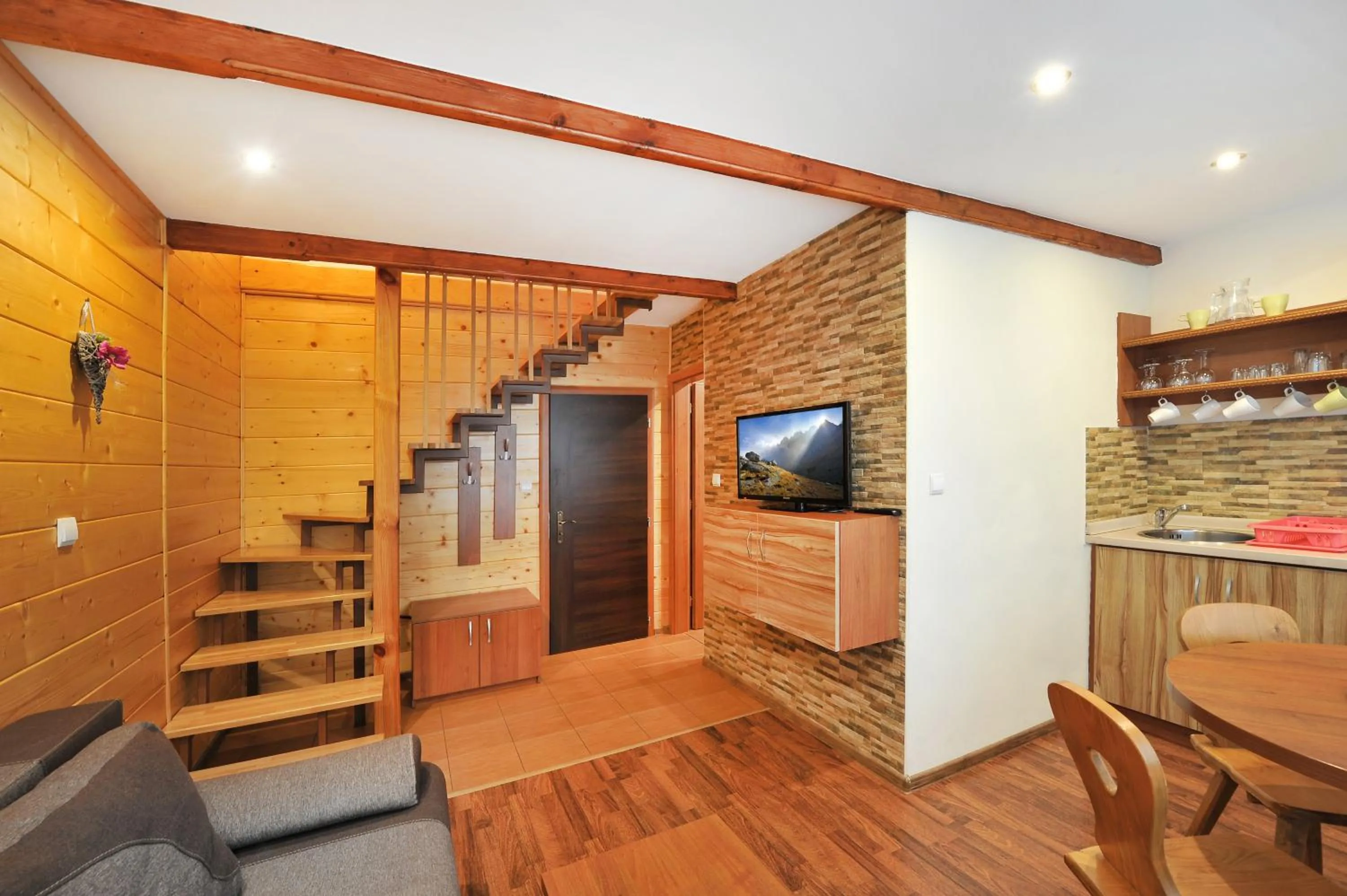 Area and facilities in APLEND Chaty Tatry Holiday