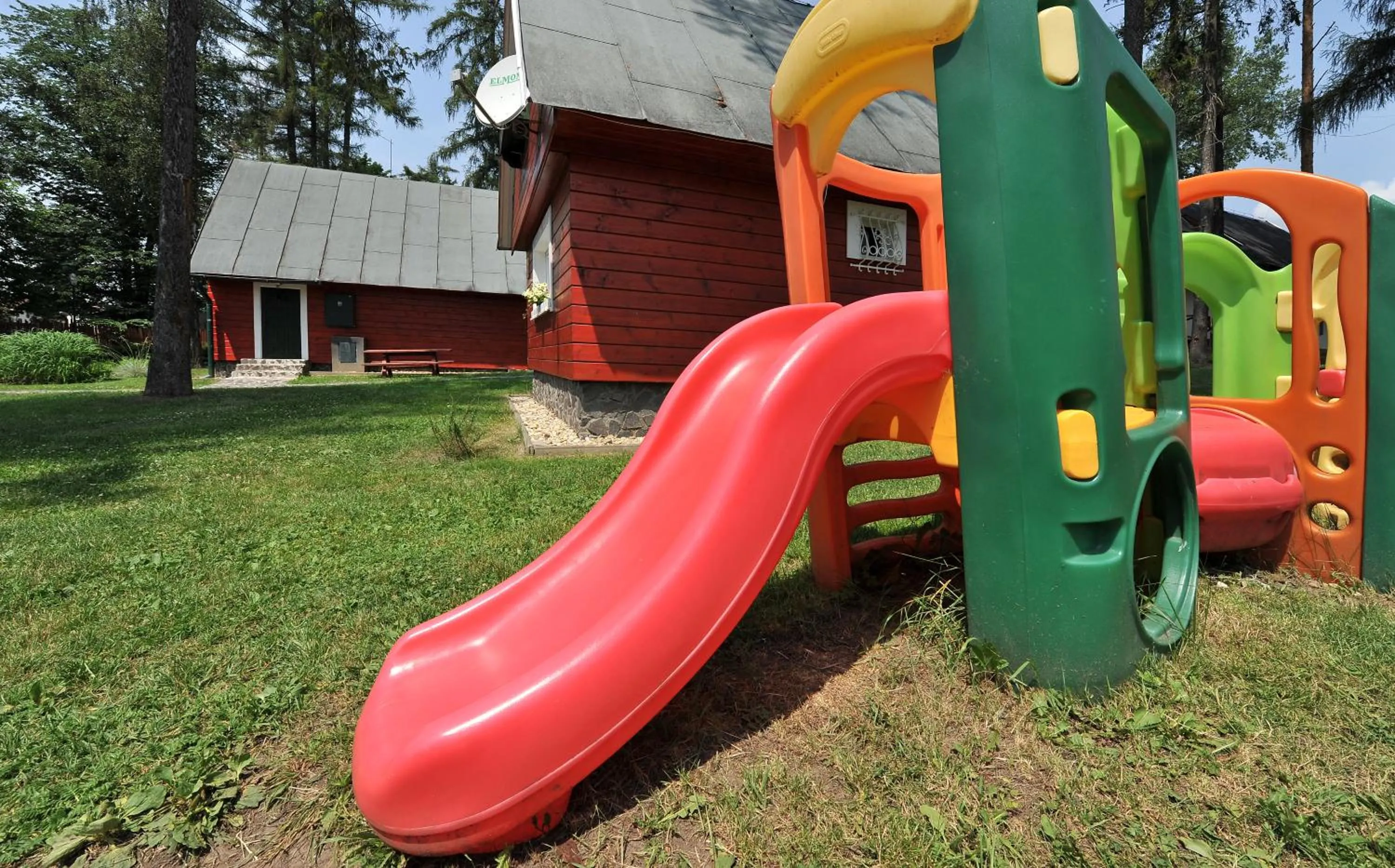 Children play ground in APLEND Chaty Tatry Holiday