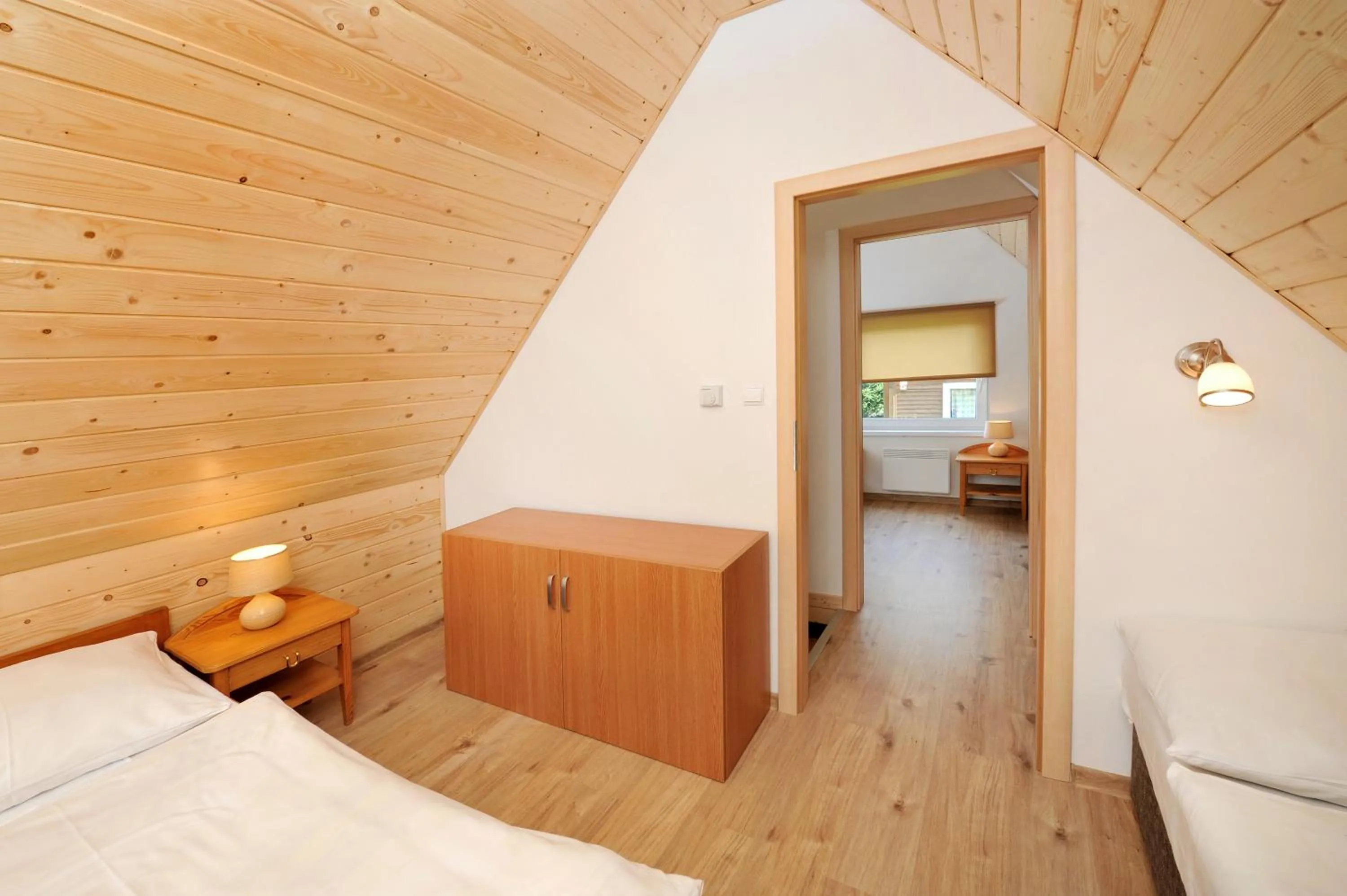 Bedroom, Bed in APLEND Chaty Tatry Holiday