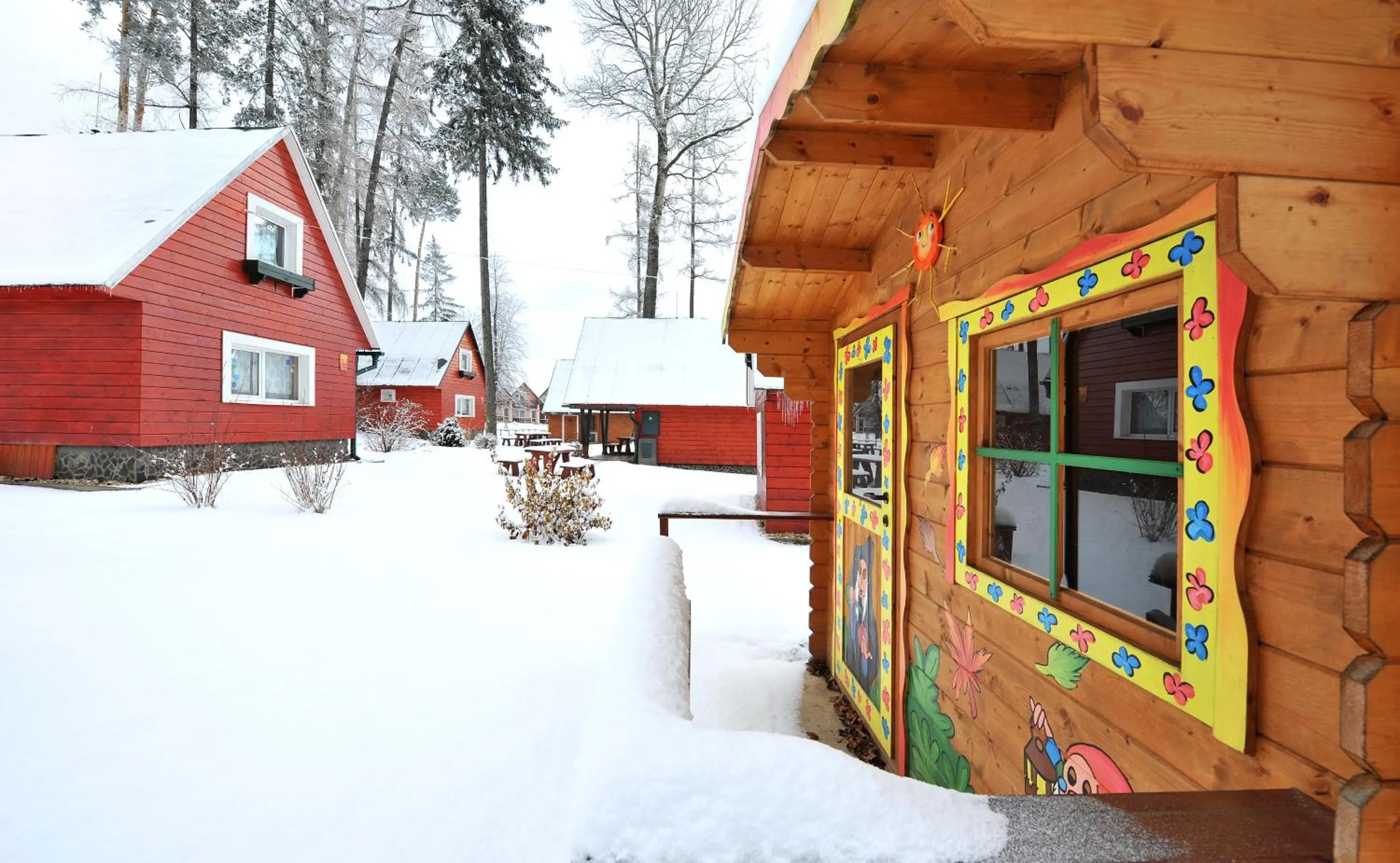 Facade/entrance in APLEND Chaty Tatry Holiday