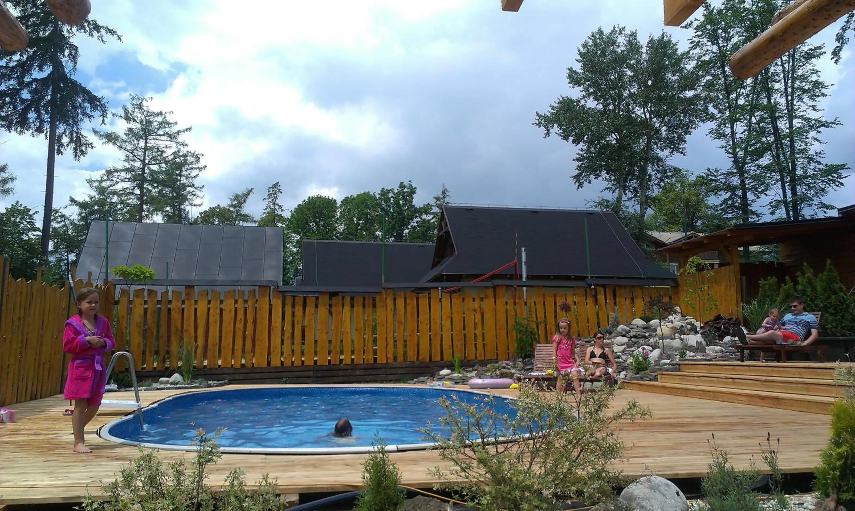 Swimming pool in APLEND Chaty Tatry Holiday