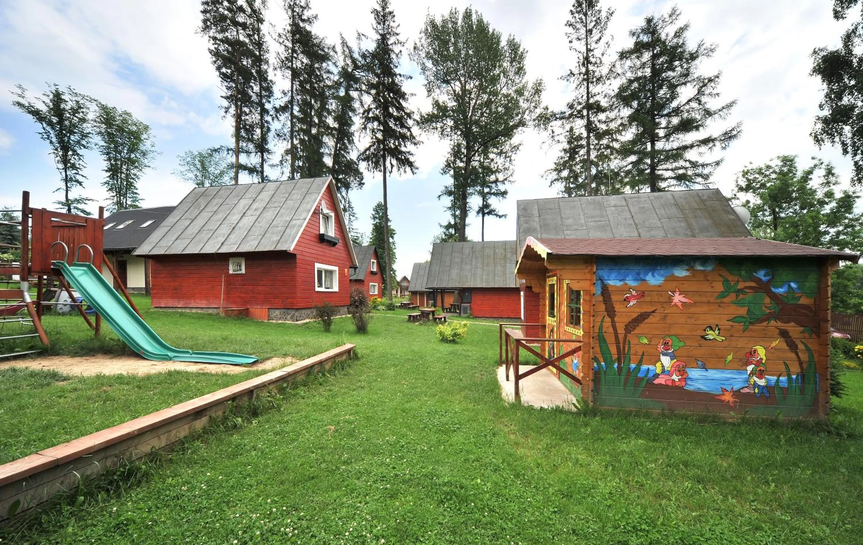 Facade/entrance in APLEND Chaty Tatry Holiday