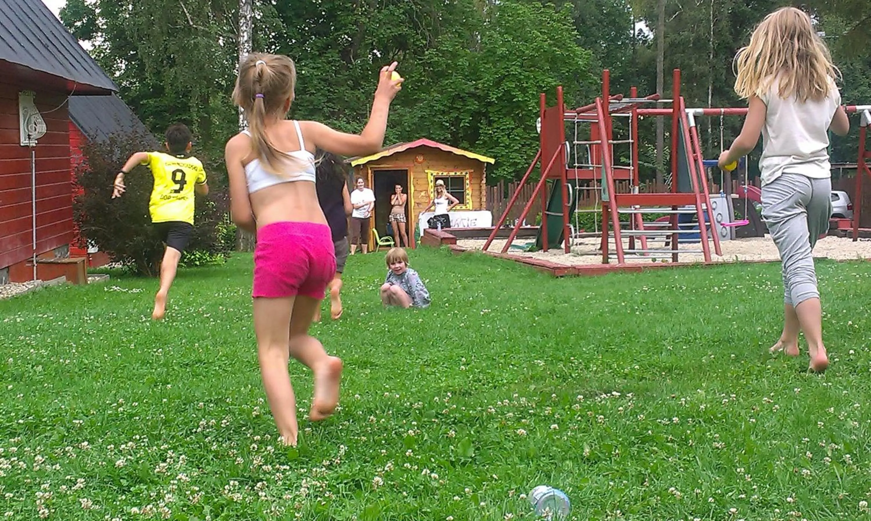 Children play ground in APLEND Chaty Tatry Holiday