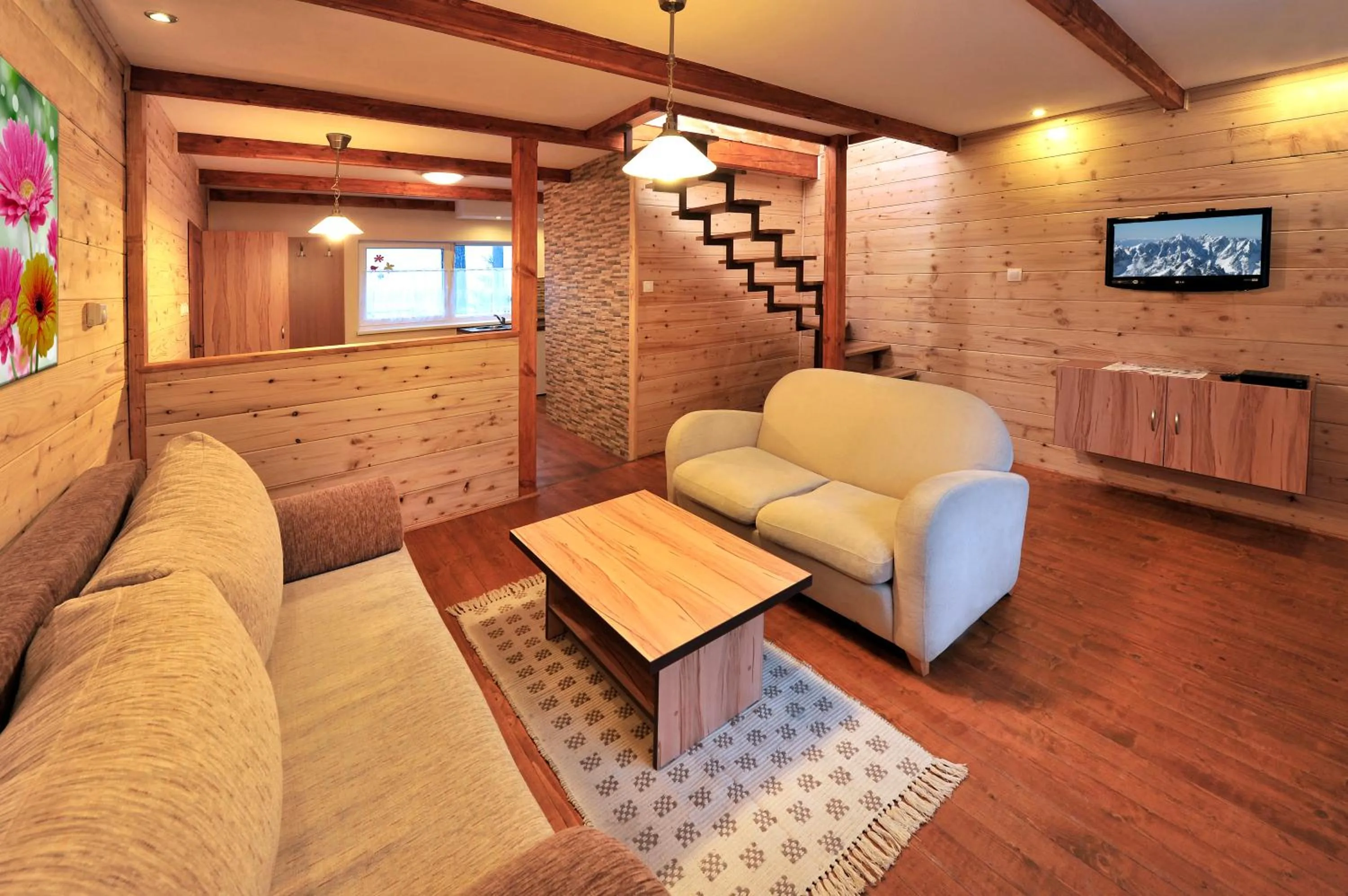 Photo of the whole room in APLEND Chaty Tatry Holiday