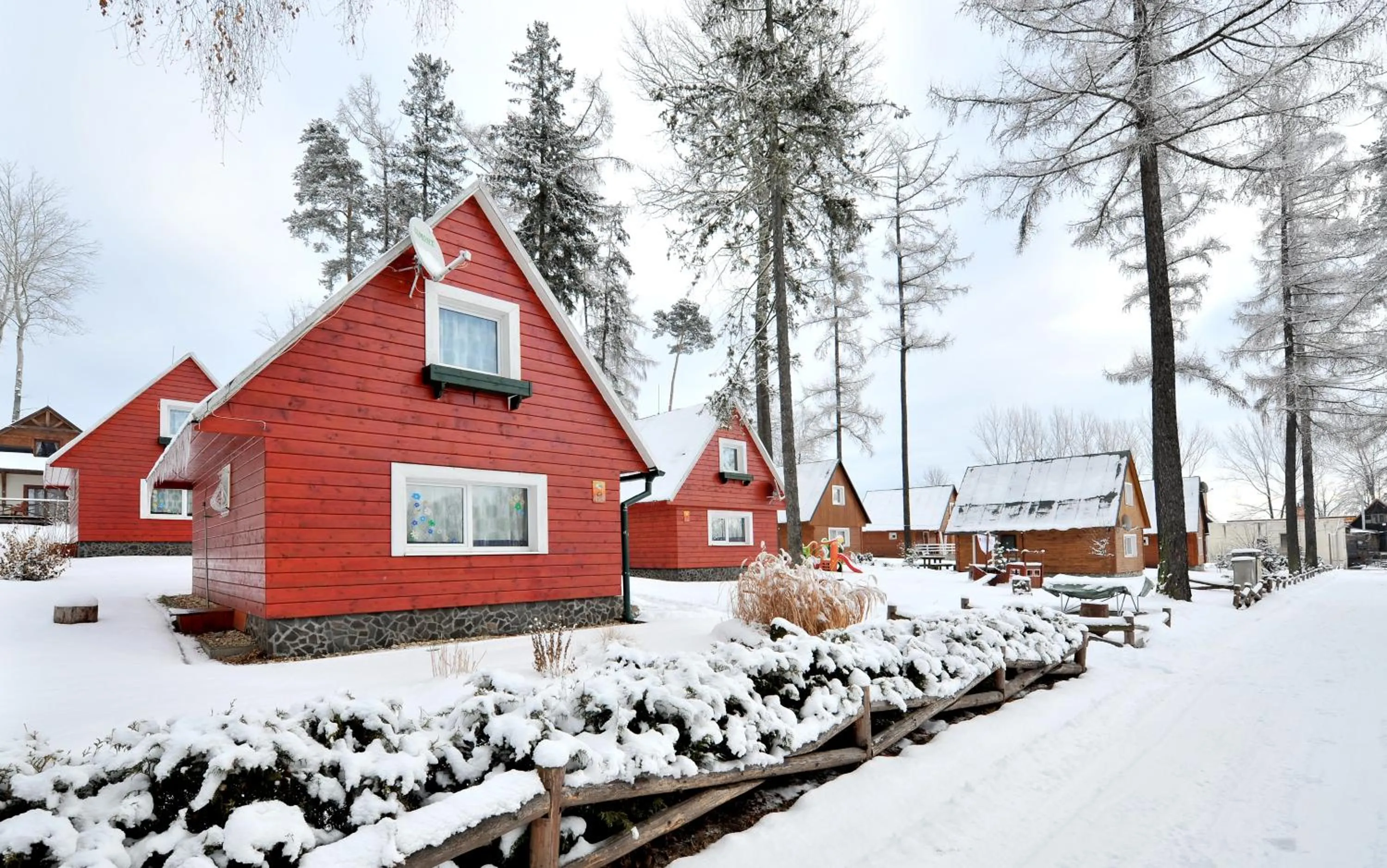 Facade/entrance in APLEND Chaty Tatry Holiday