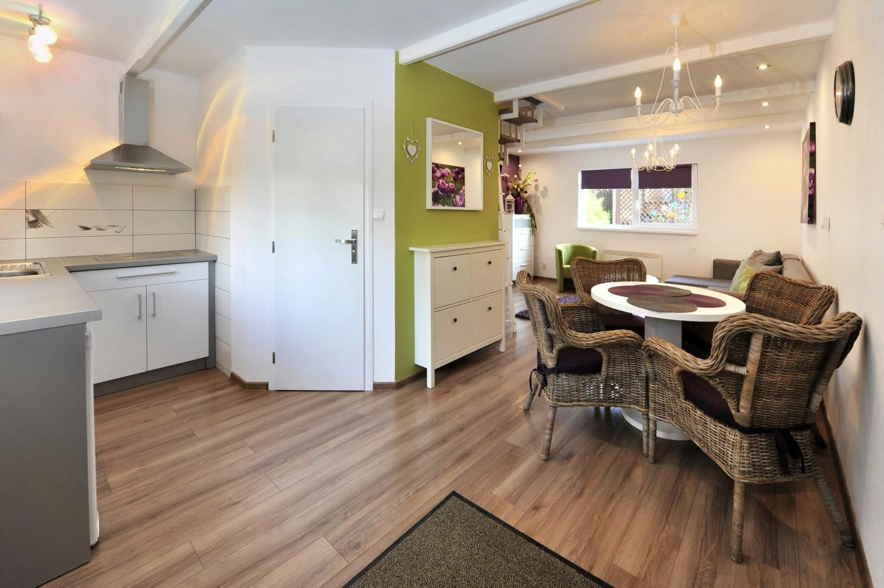 Kitchen or kitchenette in APLEND Chaty Tatry Holiday