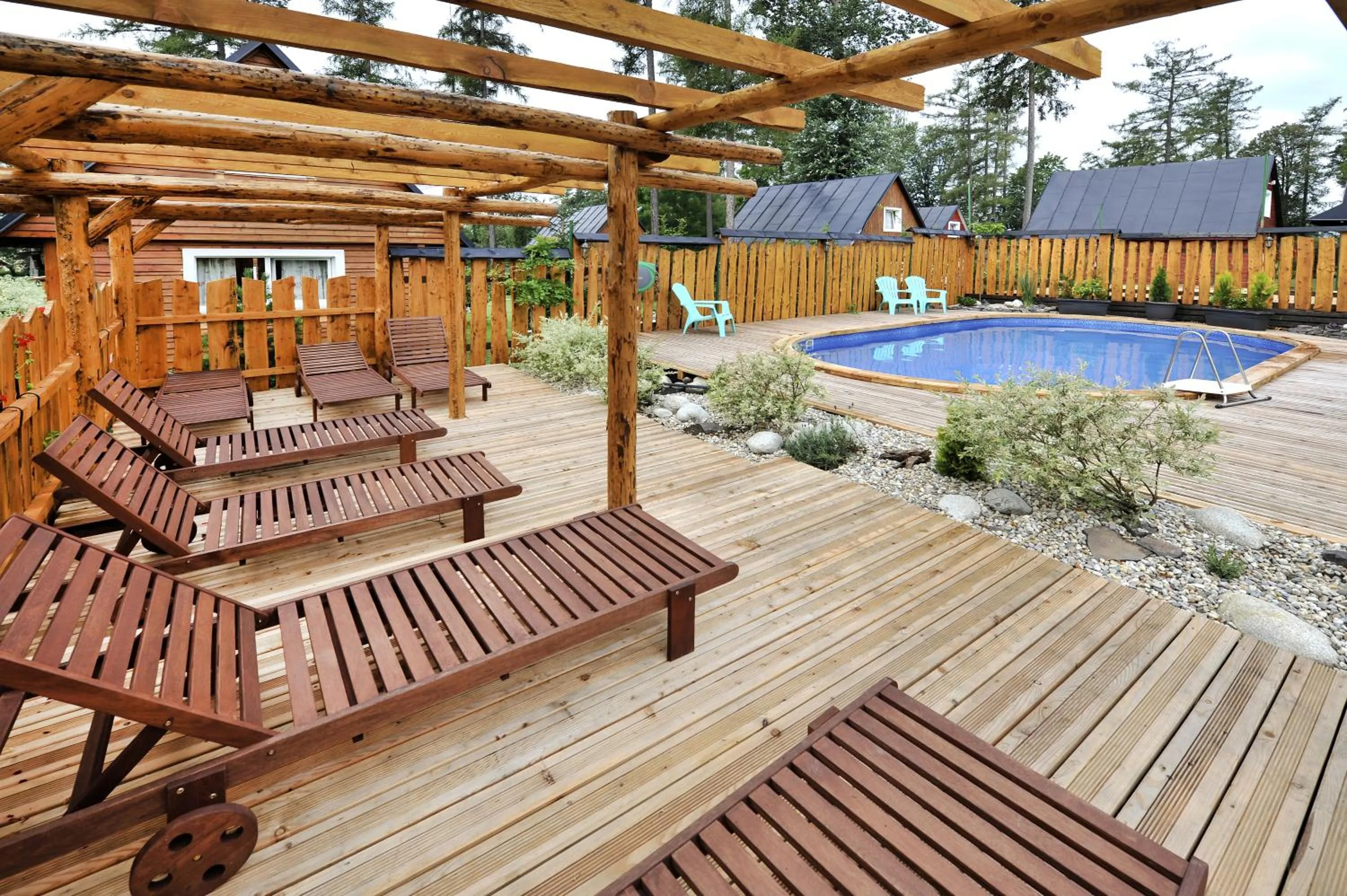 Swimming pool in APLEND Chaty Tatry Holiday