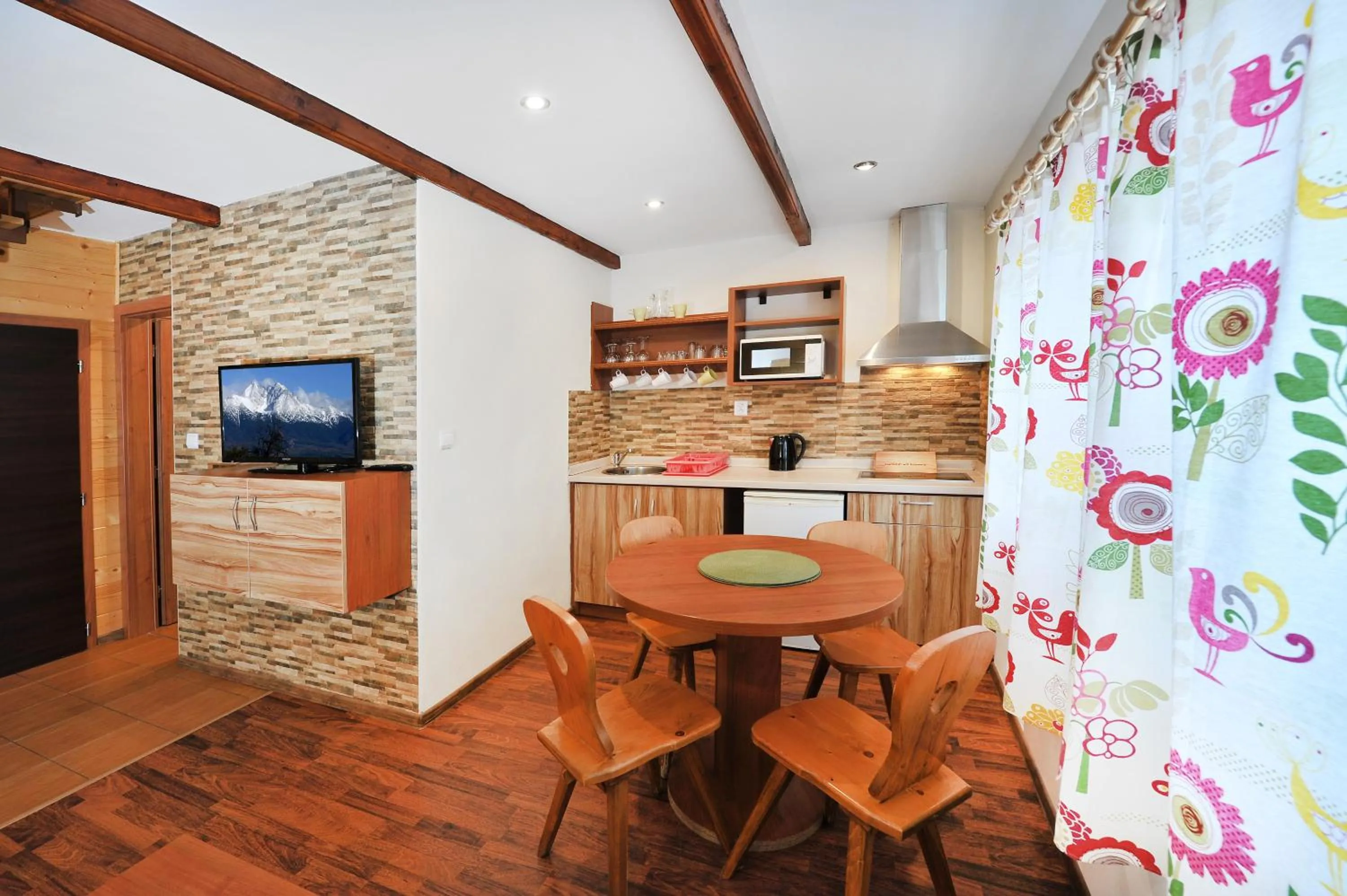 Kitchen or kitchenette in APLEND Chaty Tatry Holiday
