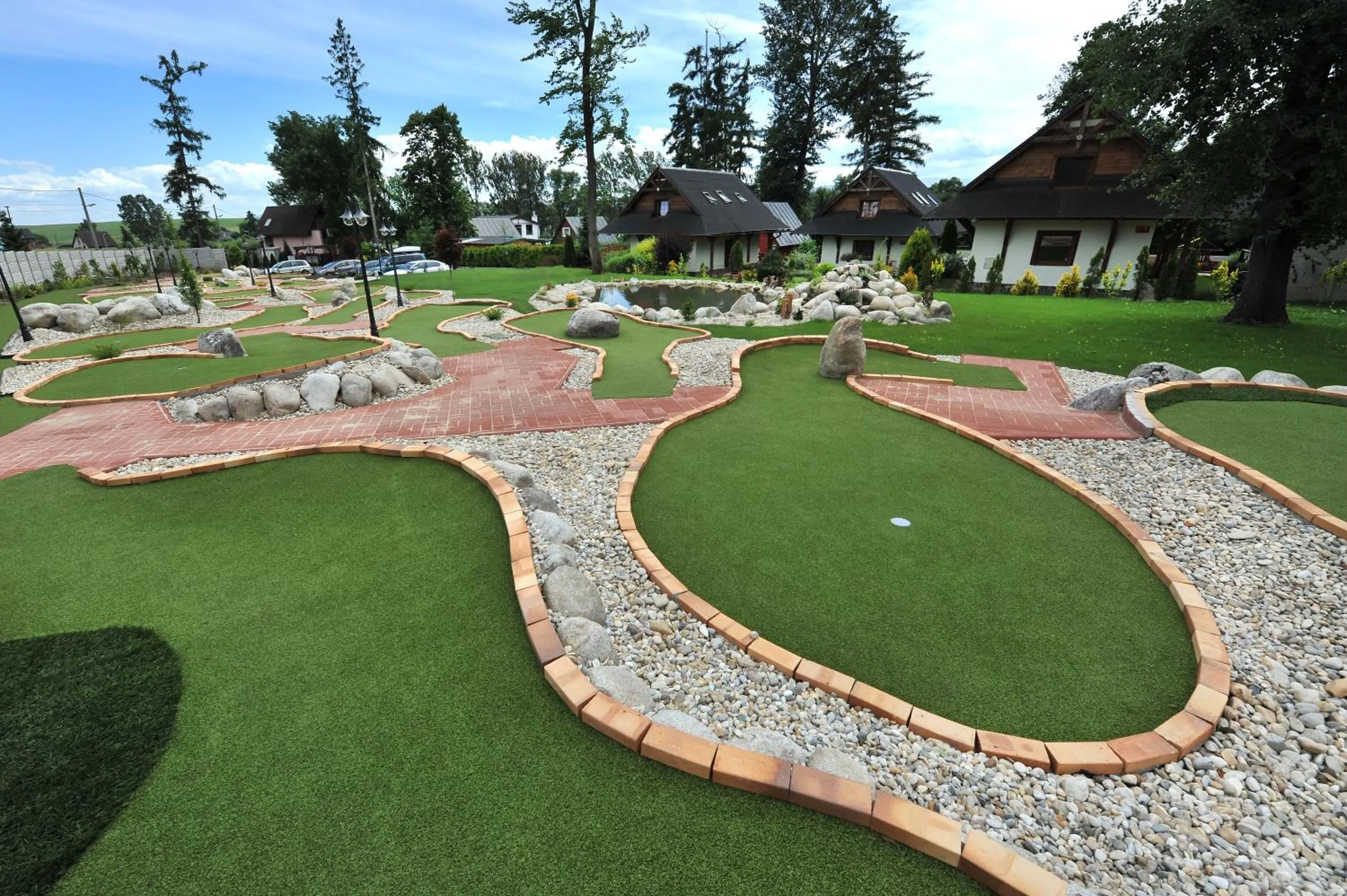 Minigolf in APLEND Chaty Tatry Holiday