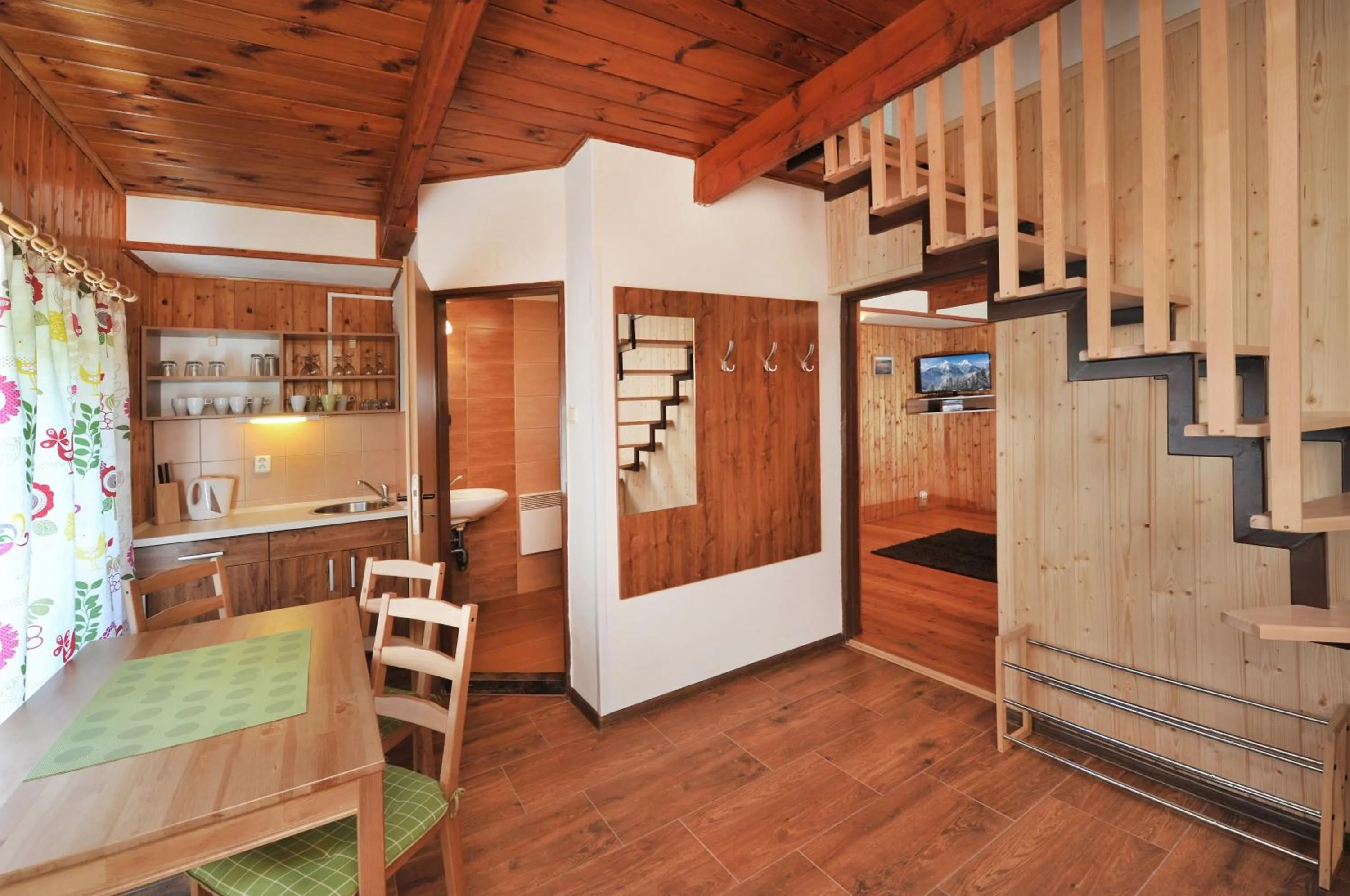 Kitchen or kitchenette in APLEND Chaty Tatry Holiday