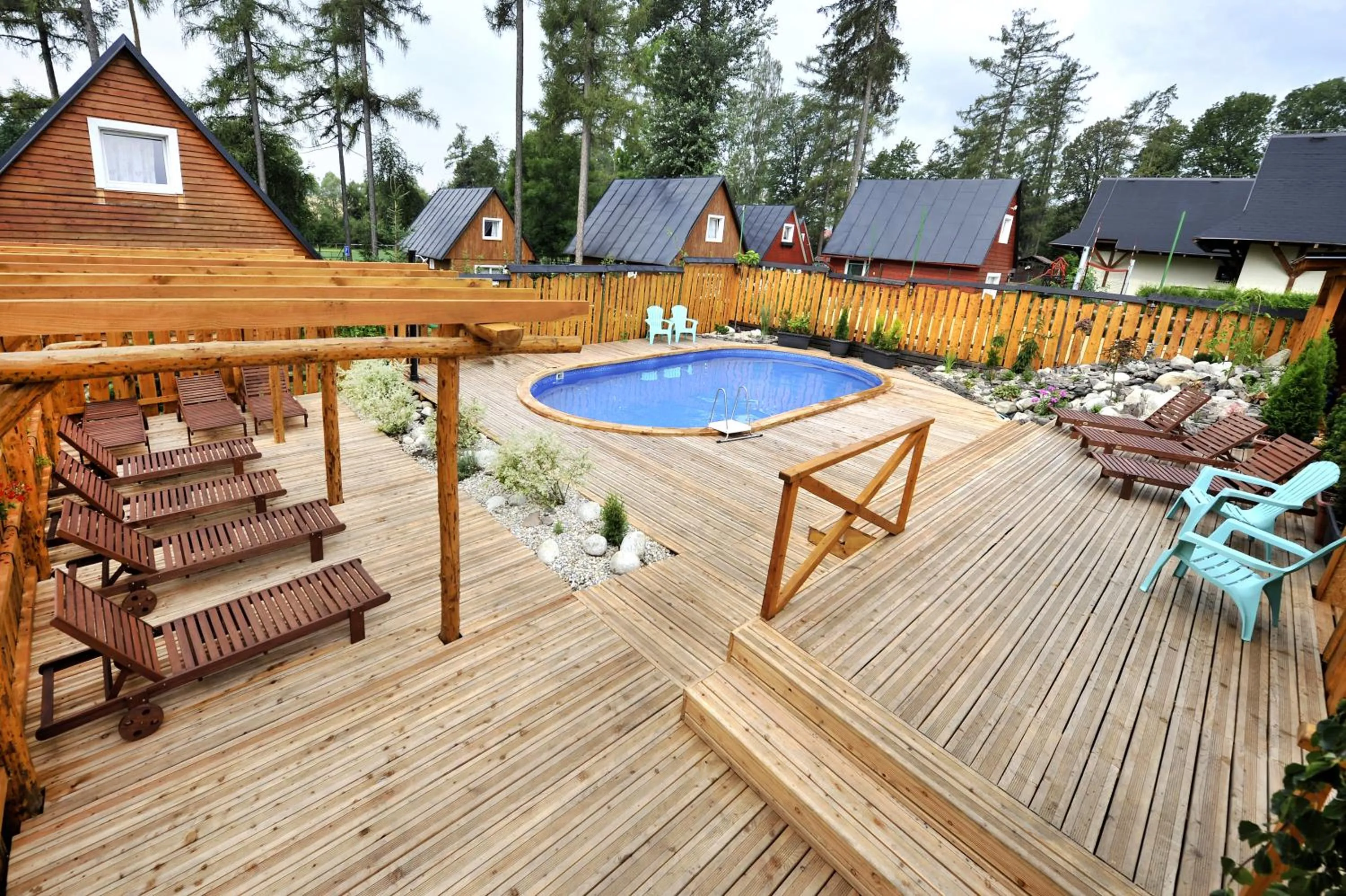 Swimming pool in APLEND Chaty Tatry Holiday