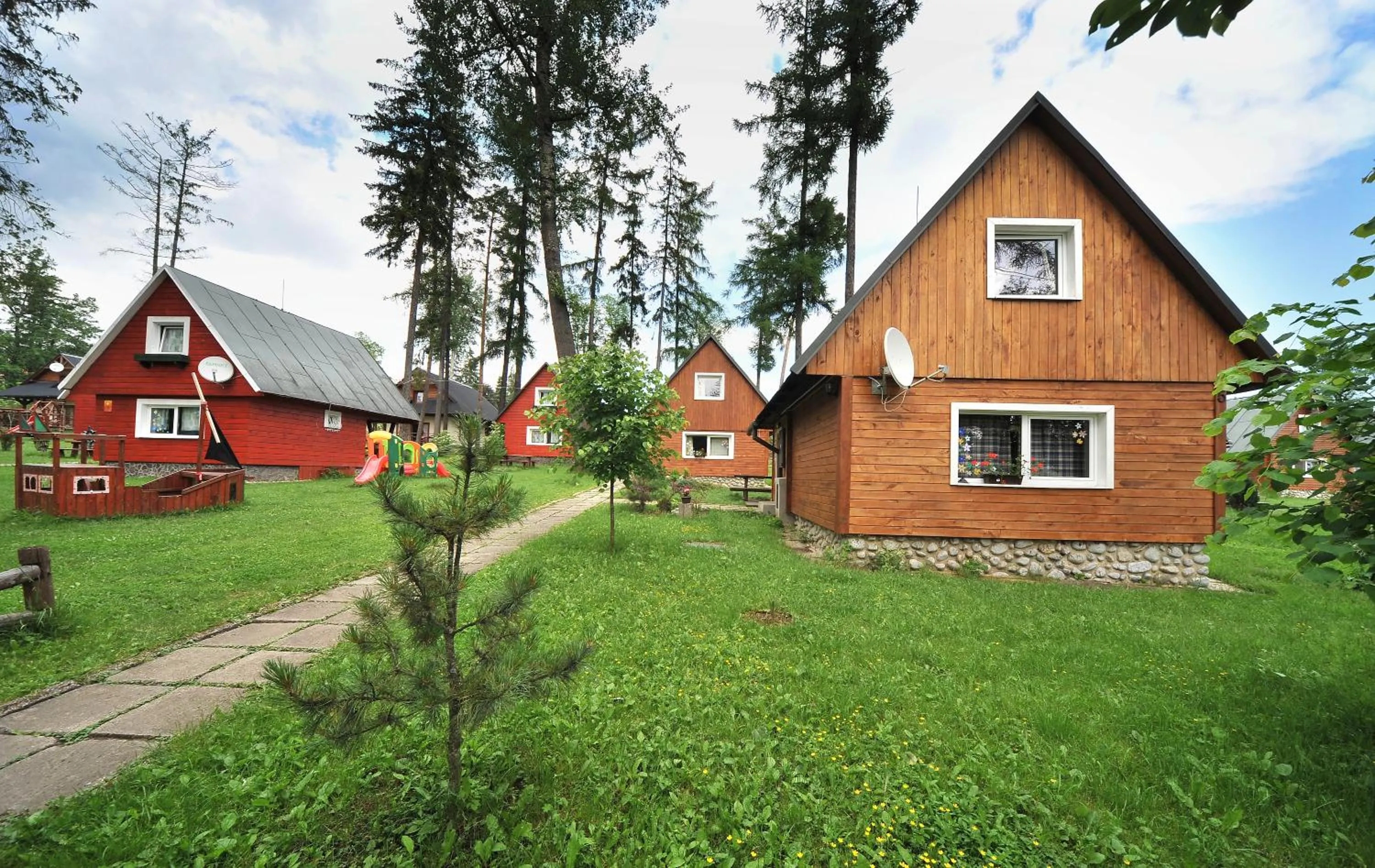Facade/entrance in APLEND Chaty Tatry Holiday