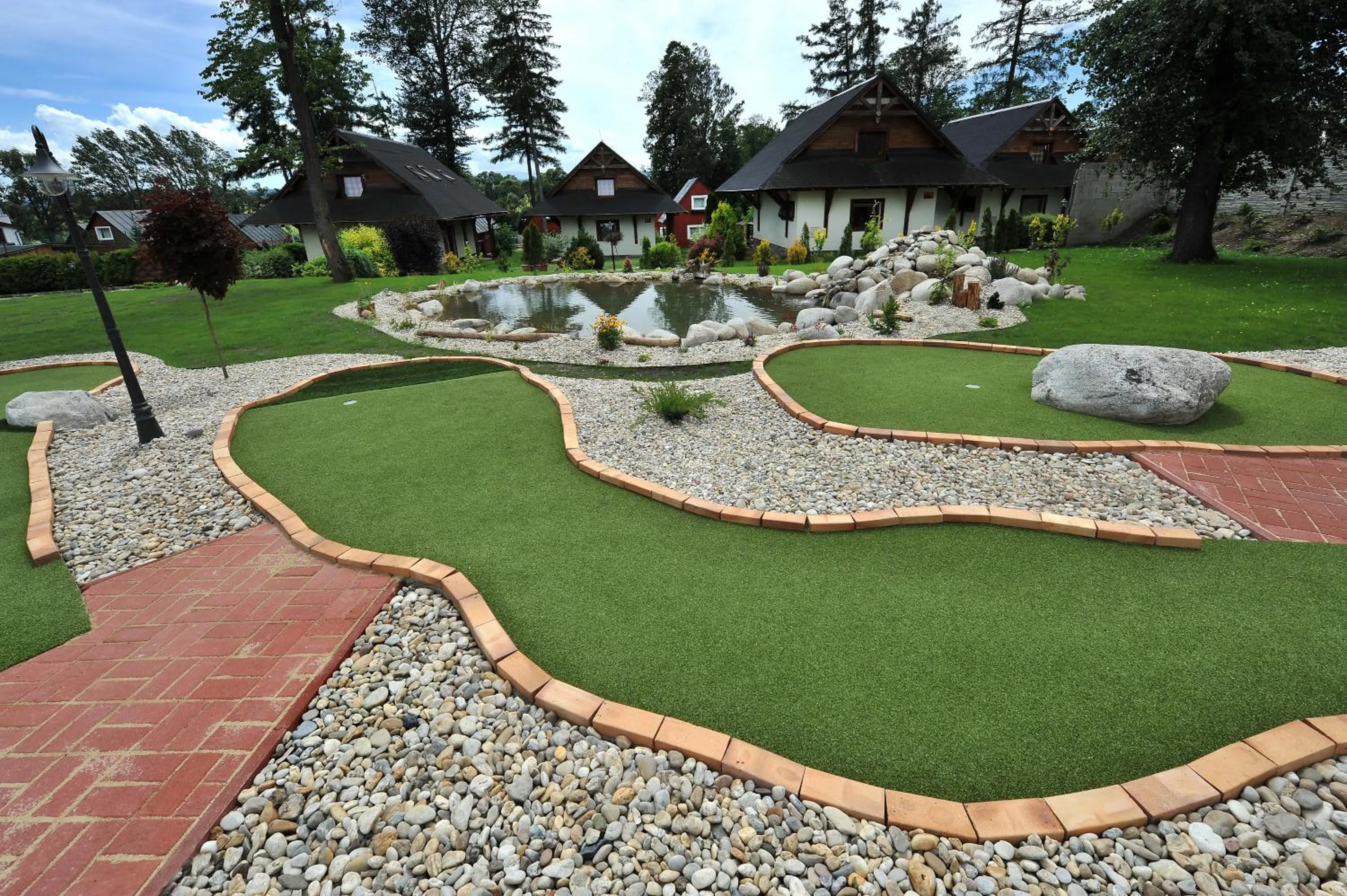 Minigolf in APLEND Chaty Tatry Holiday