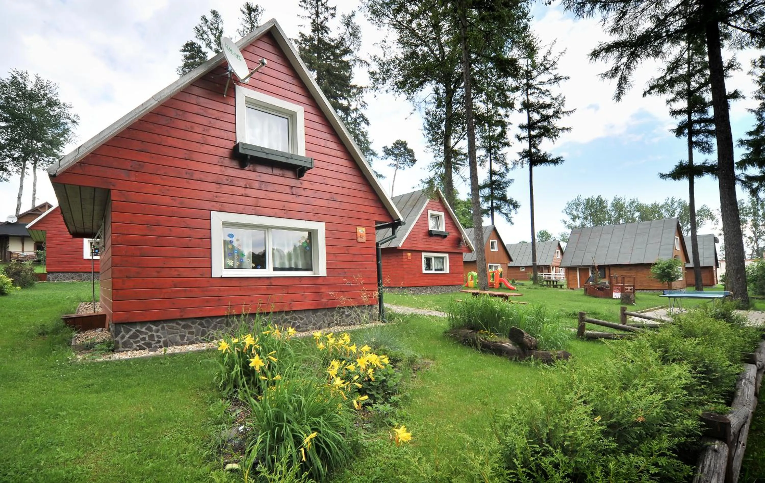 Facade/entrance in APLEND Chaty Tatry Holiday