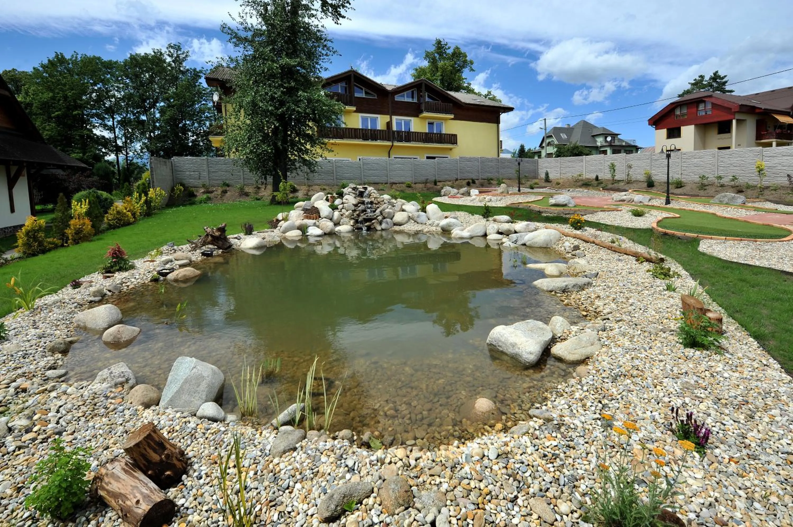 Minigolf in APLEND Chaty Tatry Holiday