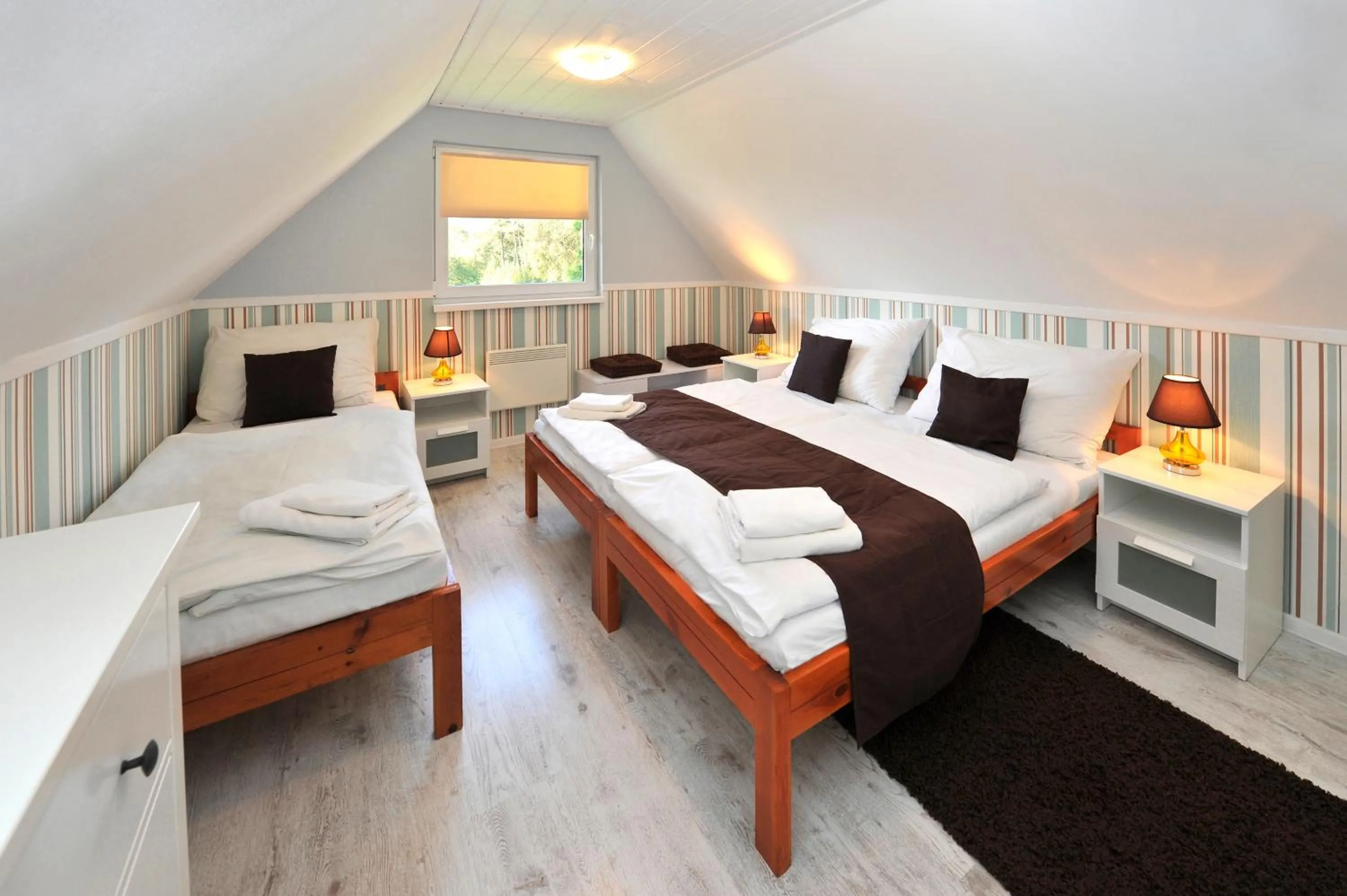 Bedroom, Bed in APLEND Chaty Tatry Holiday