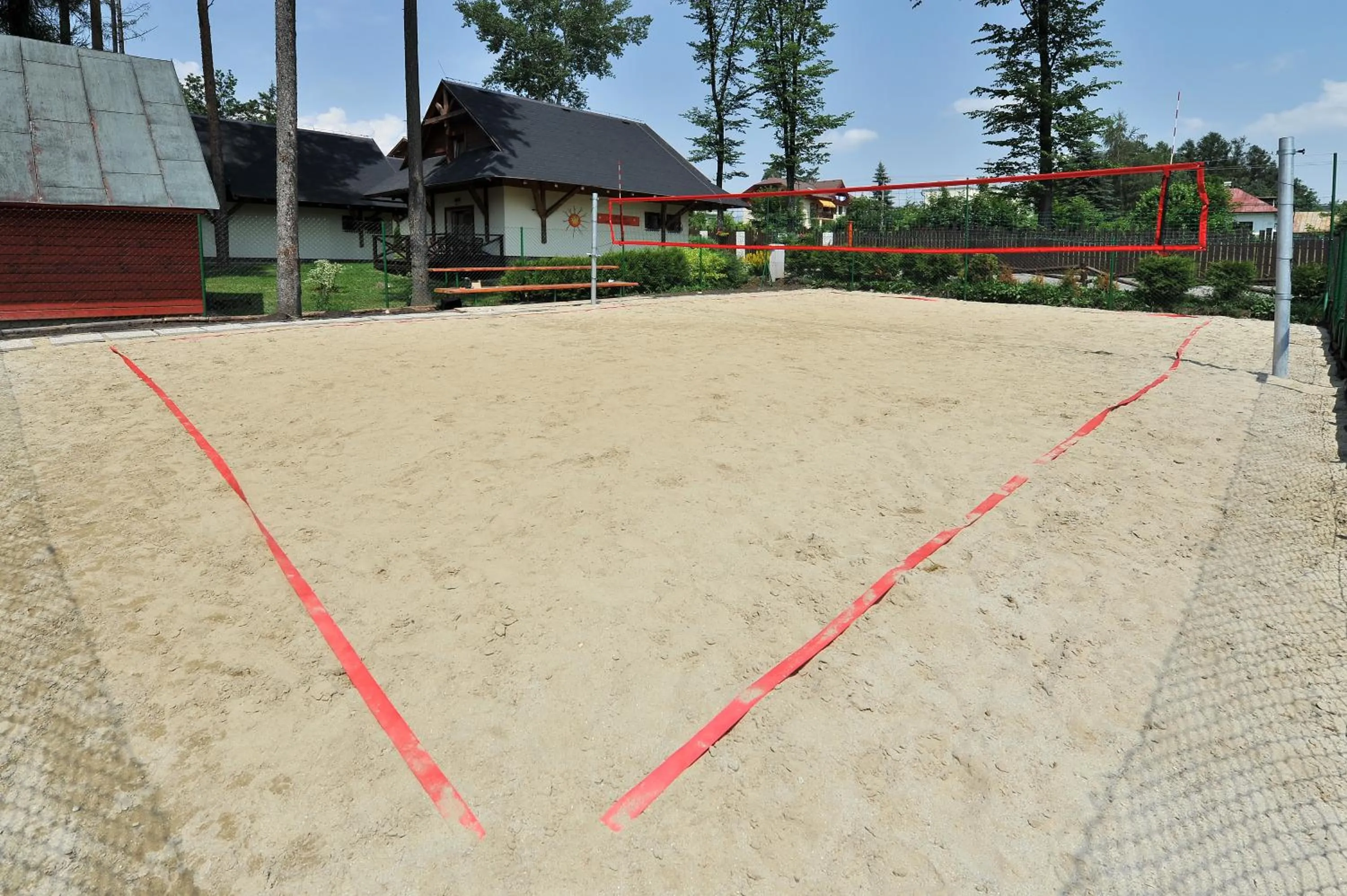 Children play ground in APLEND Chaty Tatry Holiday