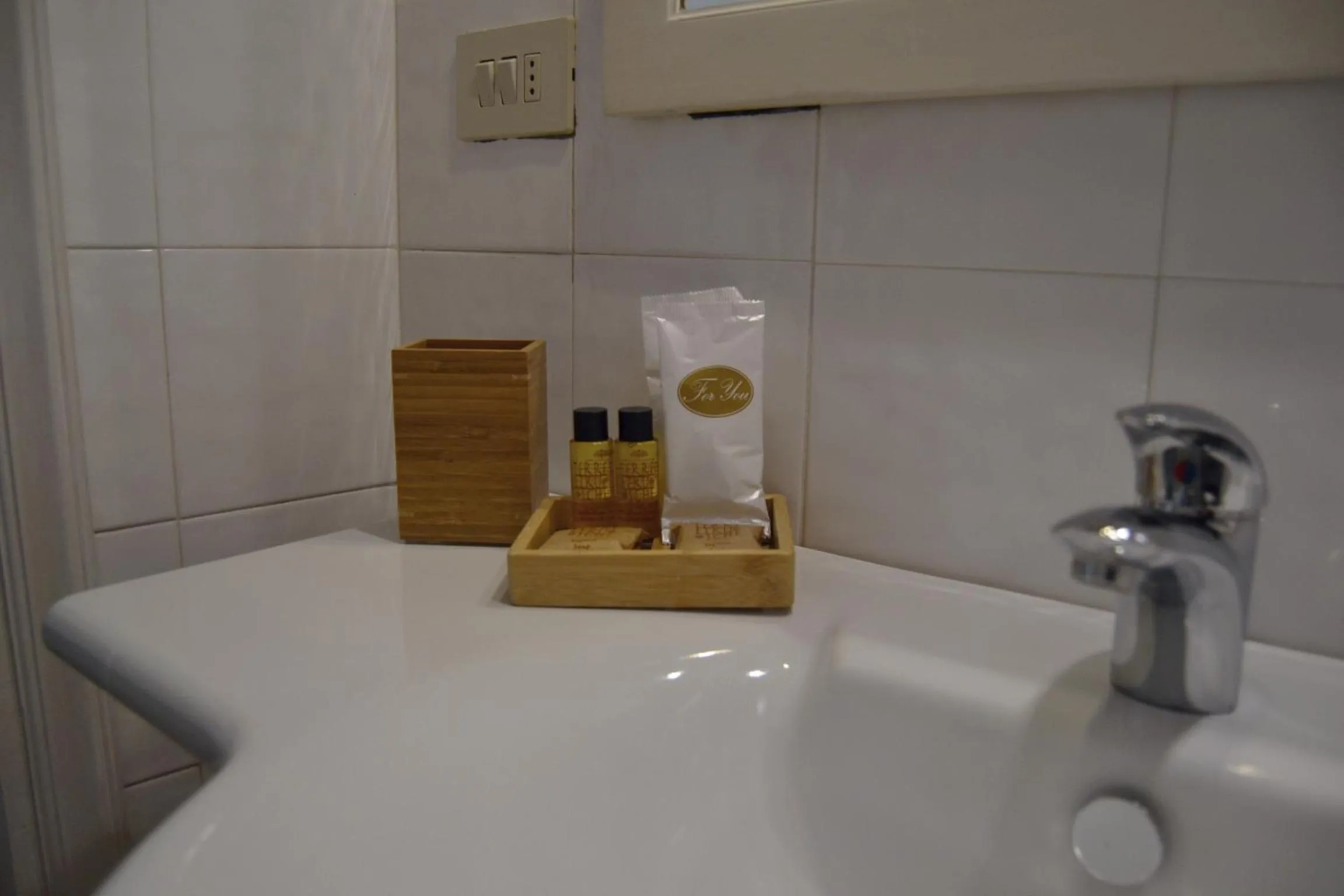 Bathroom in Florence Heart B&B