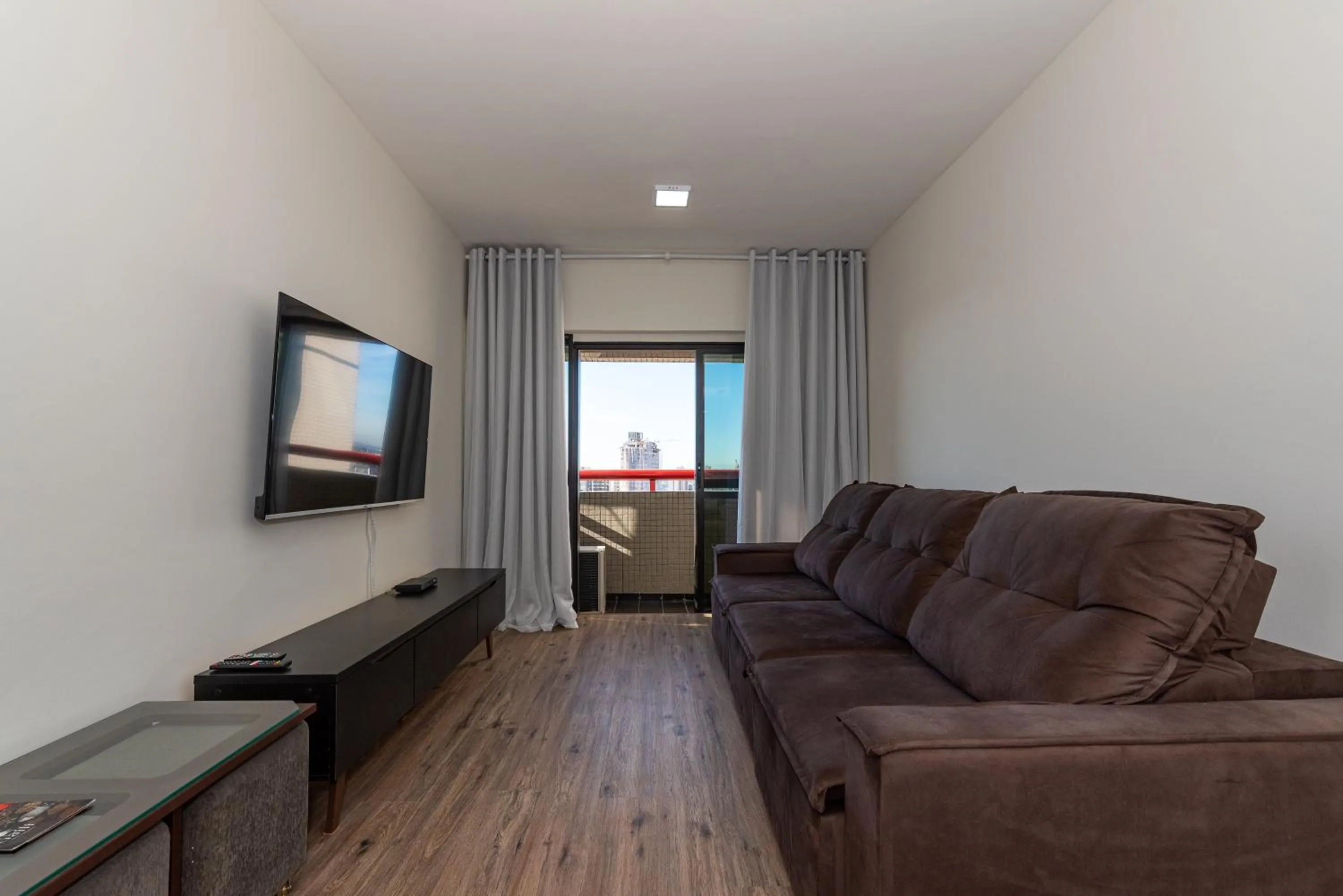 Living room in Metropolitan Flats