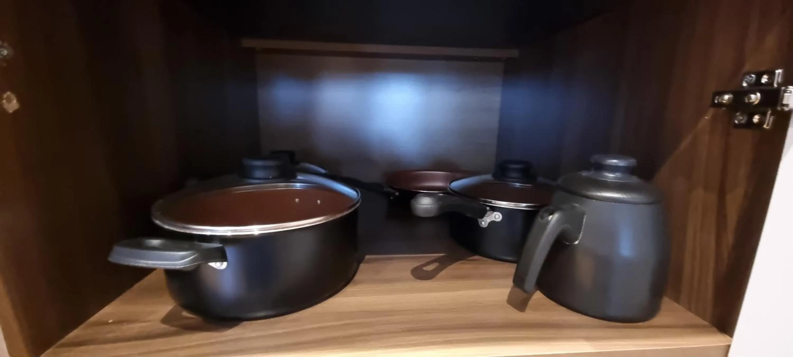 Kitchen or kitchenette in Metropolitan Flats