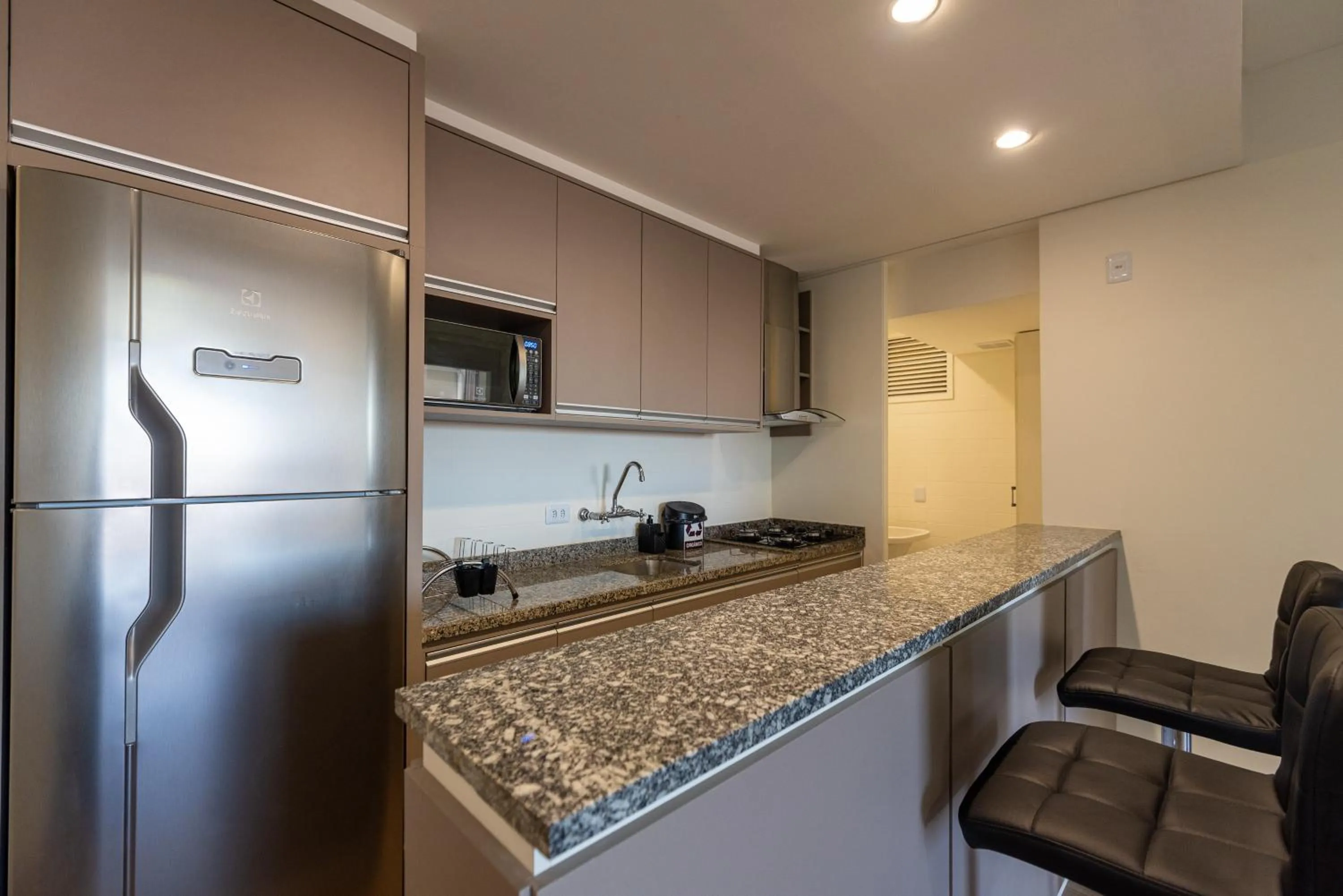 Kitchen or kitchenette in Metropolitan Flats