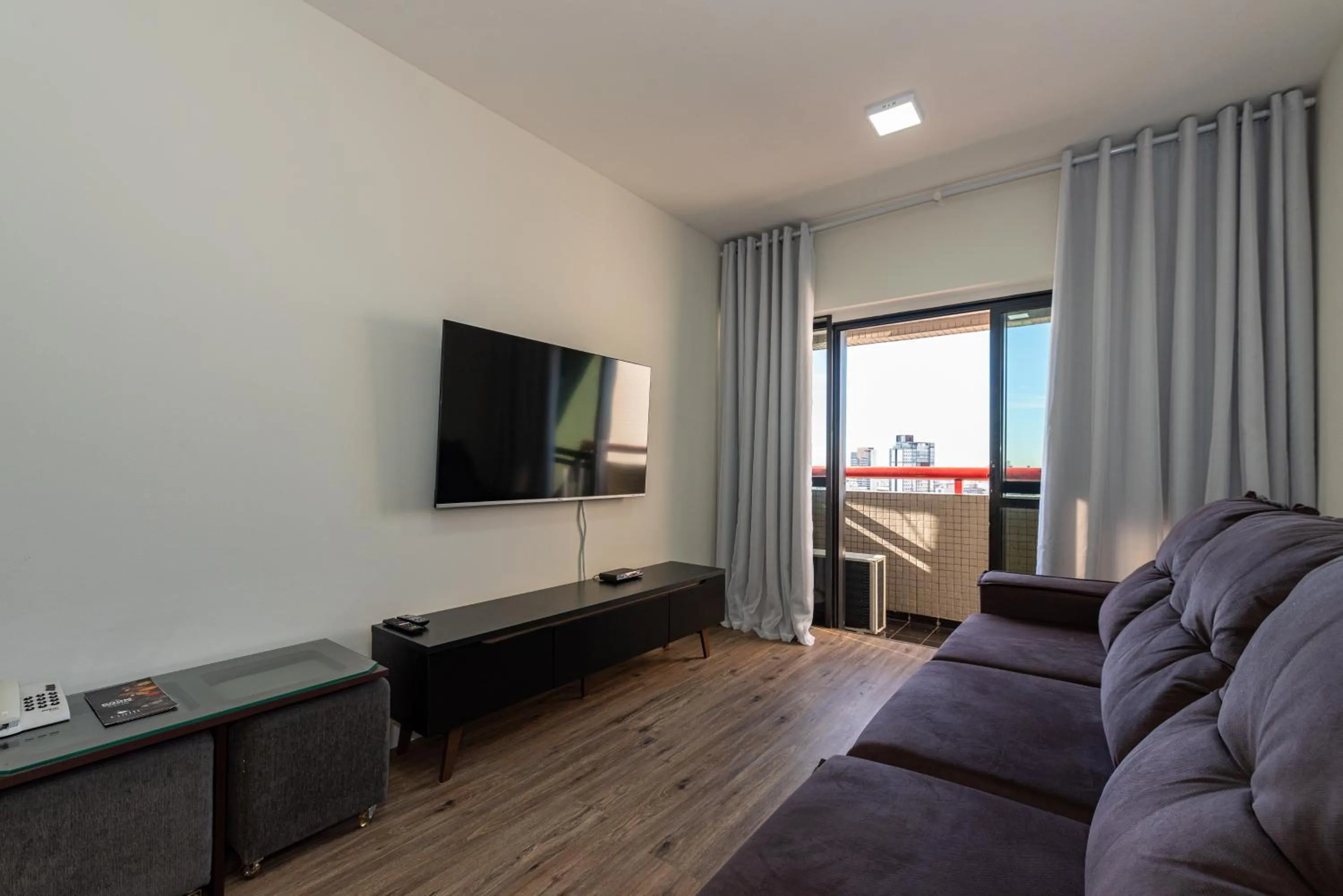 Seating area in Metropolitan Flats