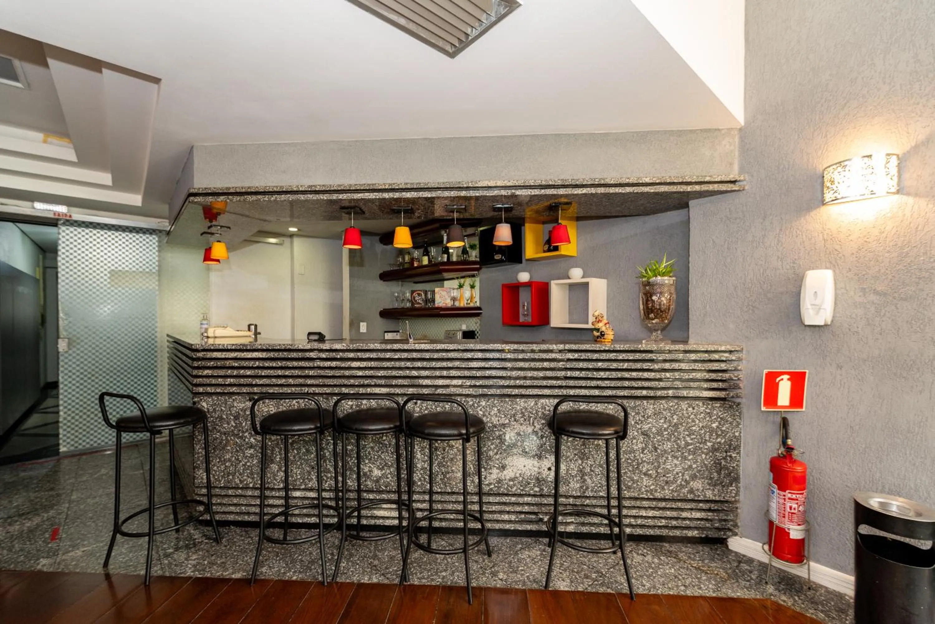 Lounge or bar in Metropolitan Flats