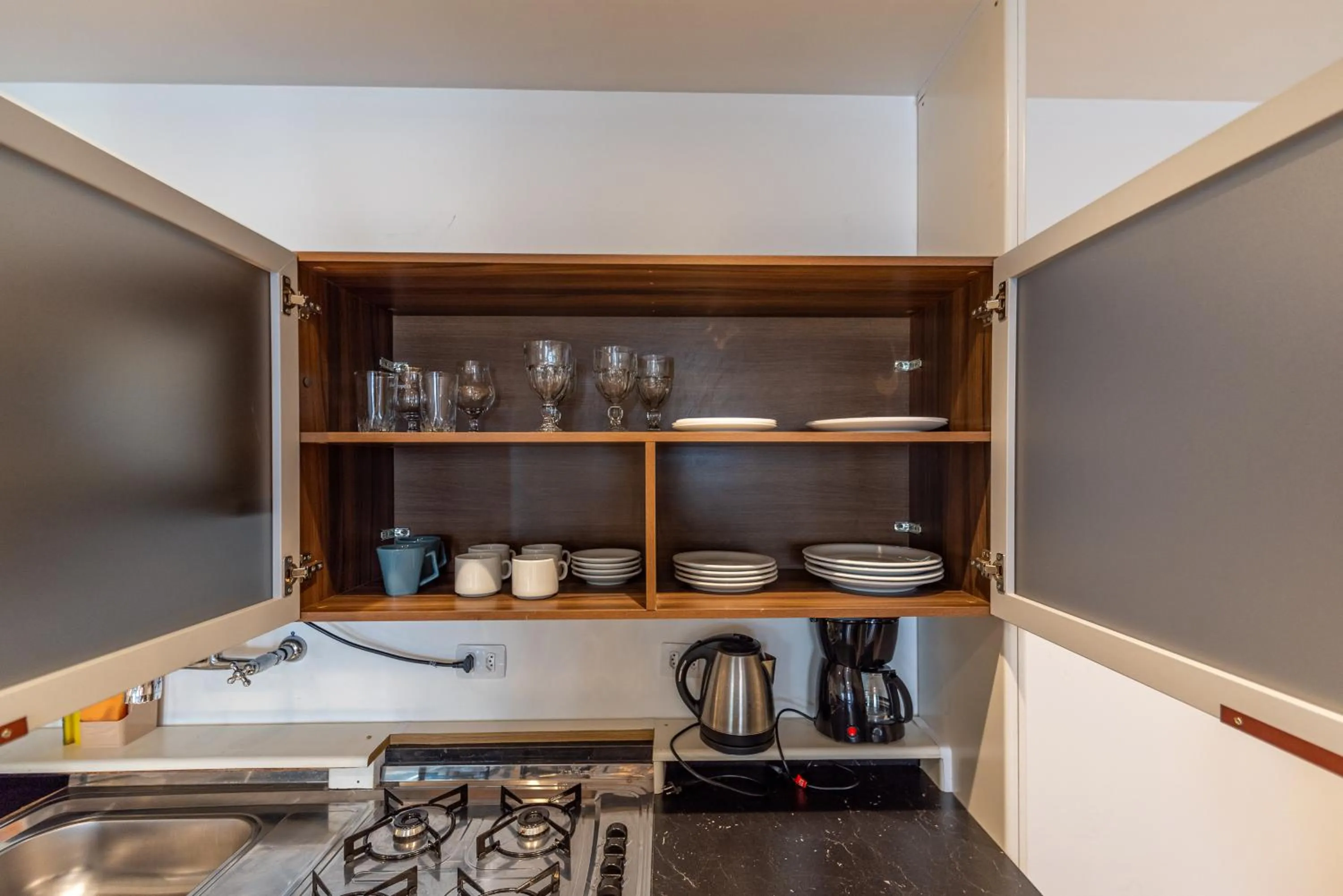 Kitchen or kitchenette in Metropolitan Flats