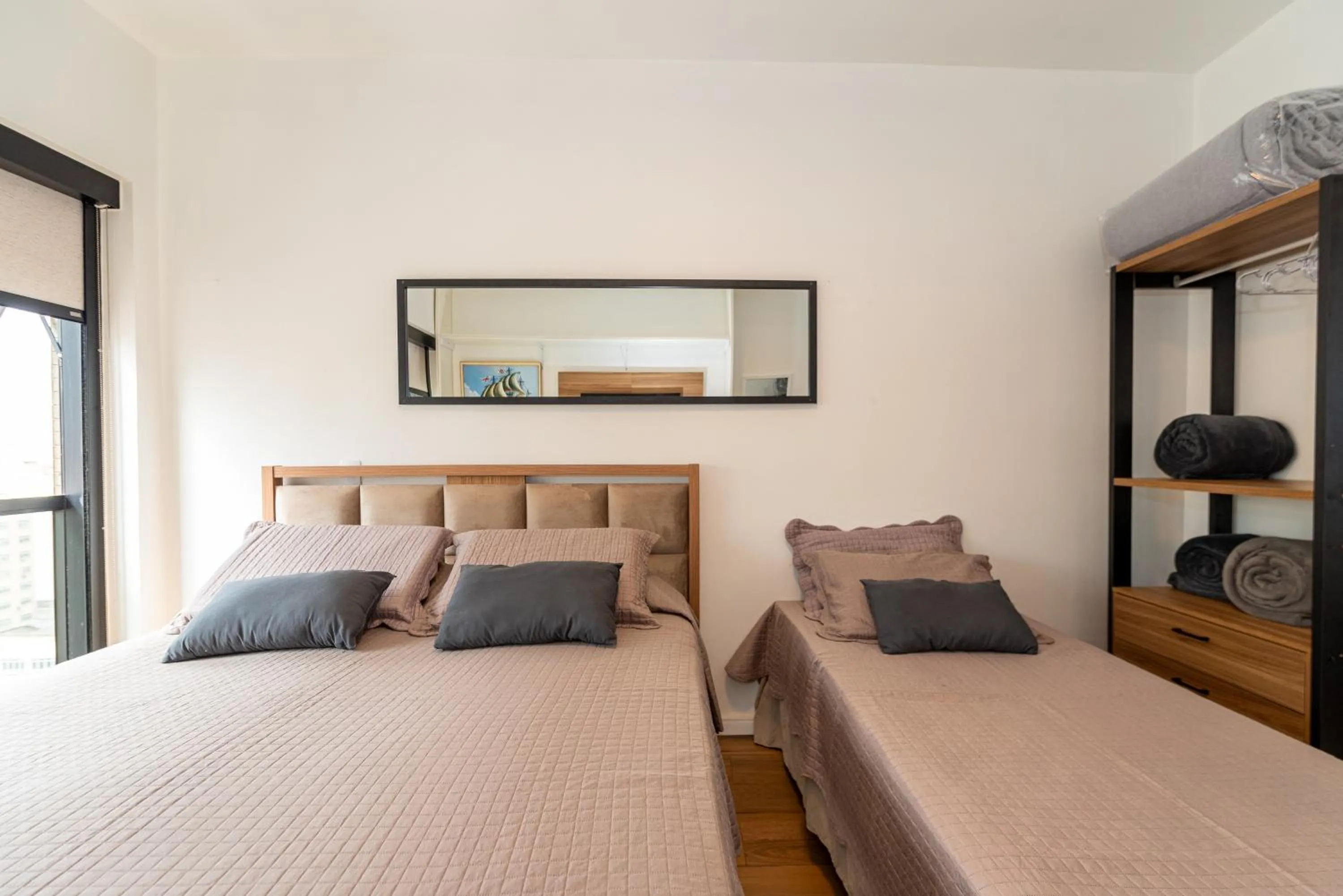 Bed in Metropolitan Flats