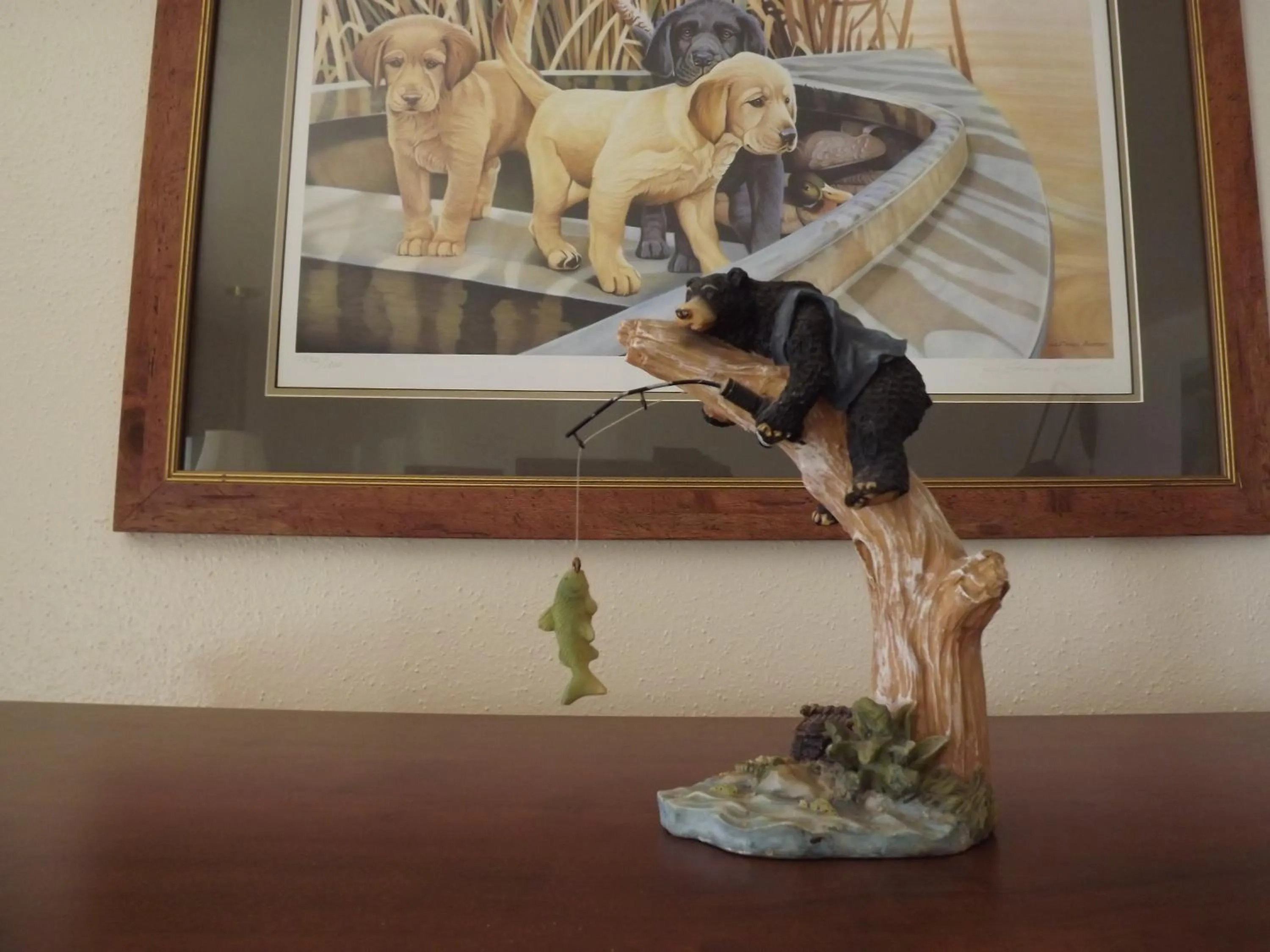 Decorative detail in Crest Country Inn