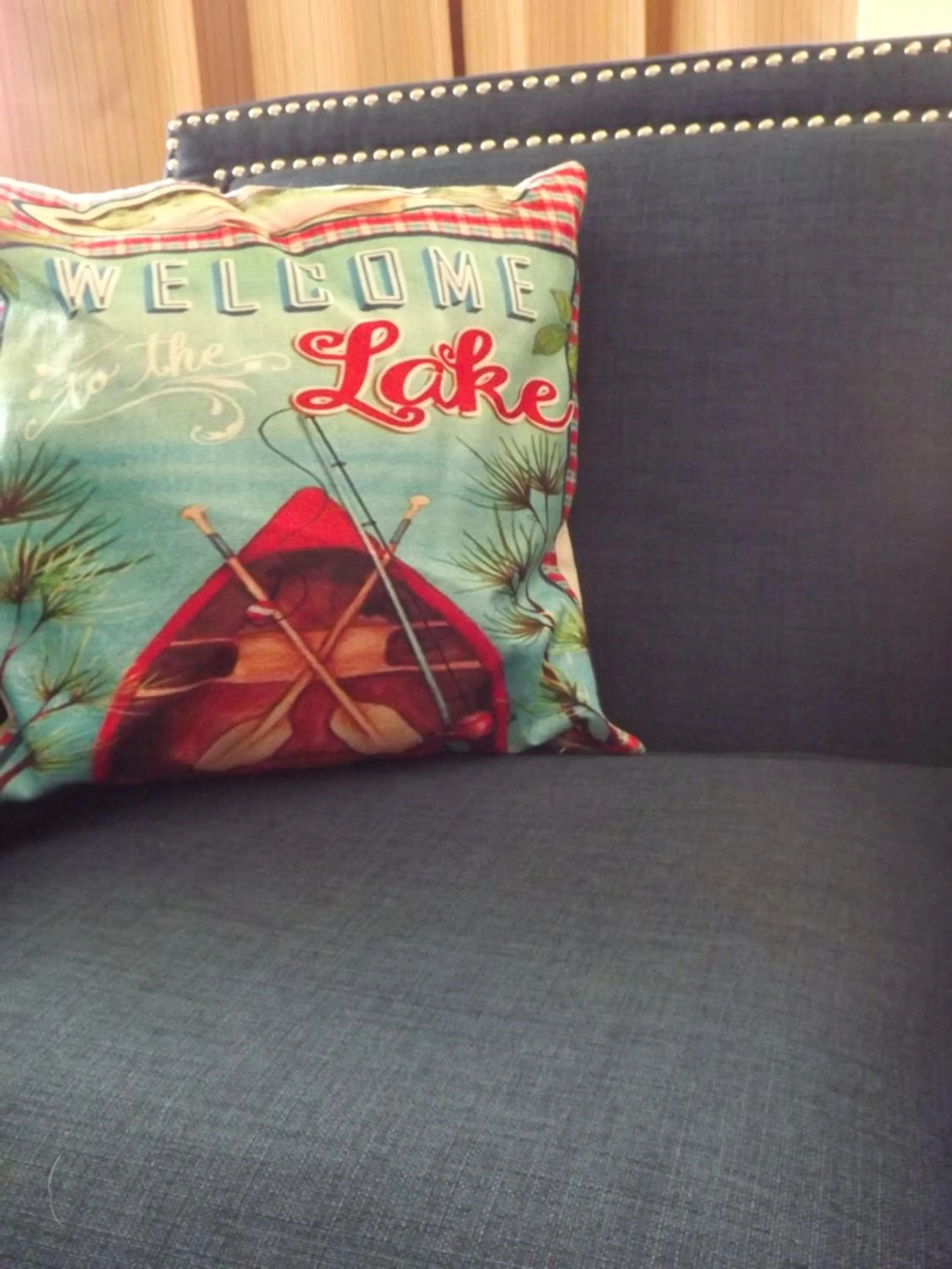 Decorative detail in Crest Country Inn