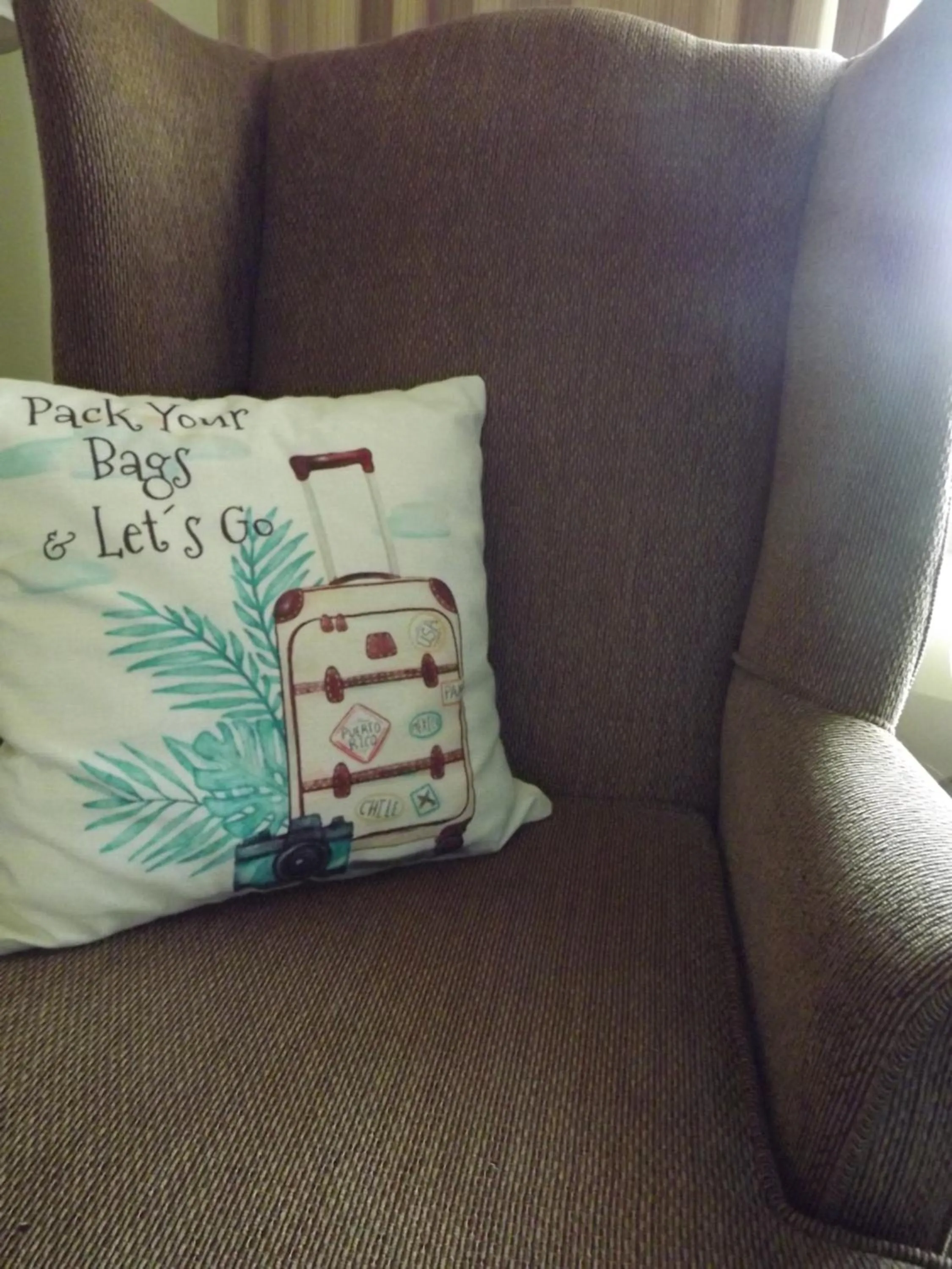 Decorative detail in Crest Country Inn