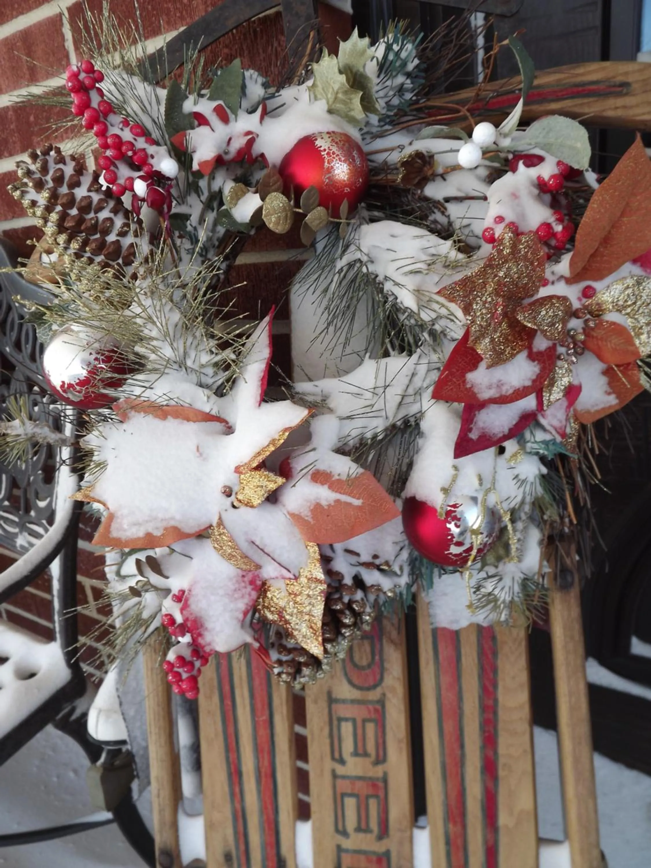 Winter in Crest Country Inn