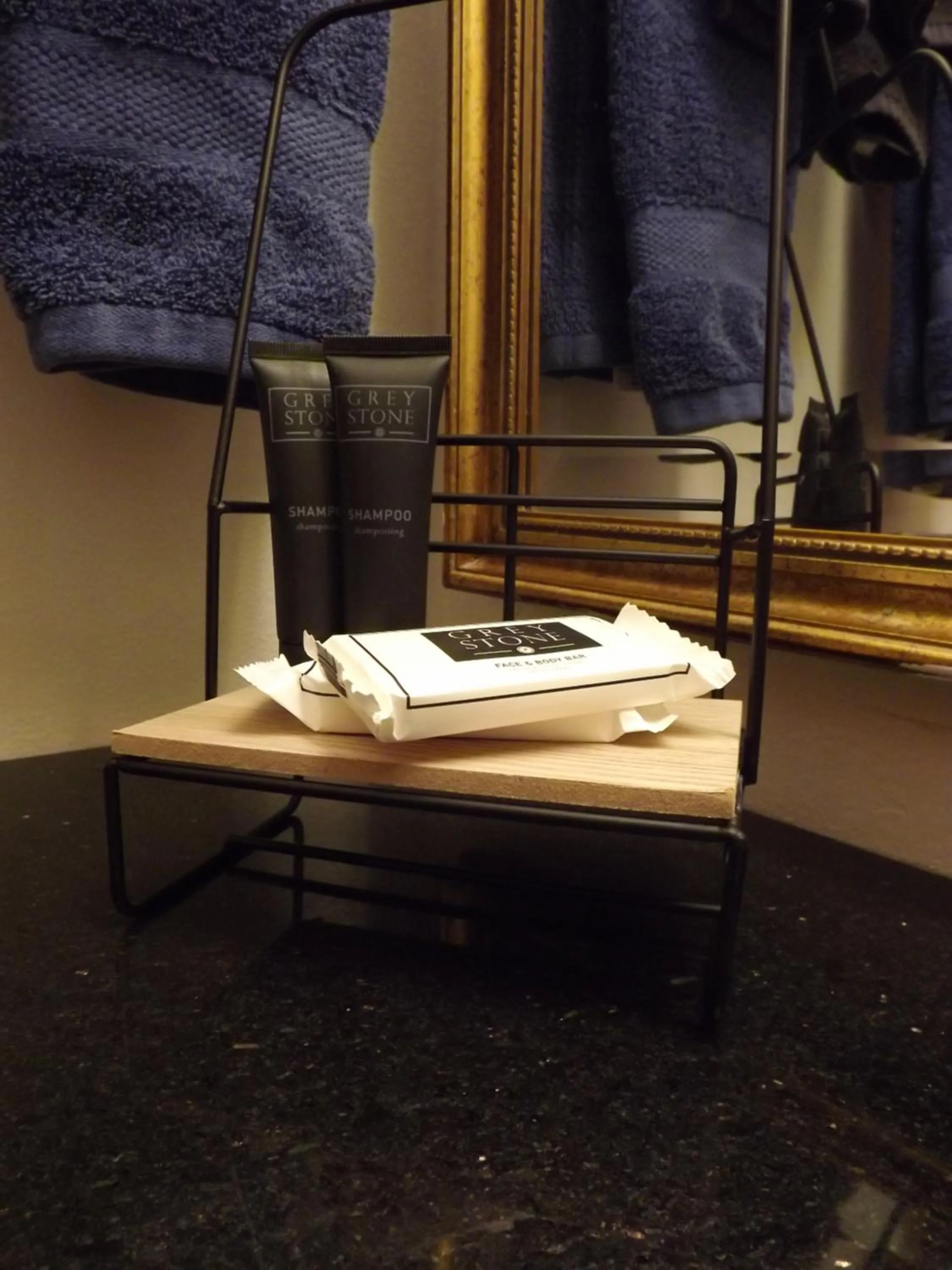 Decorative detail in Crest Country Inn