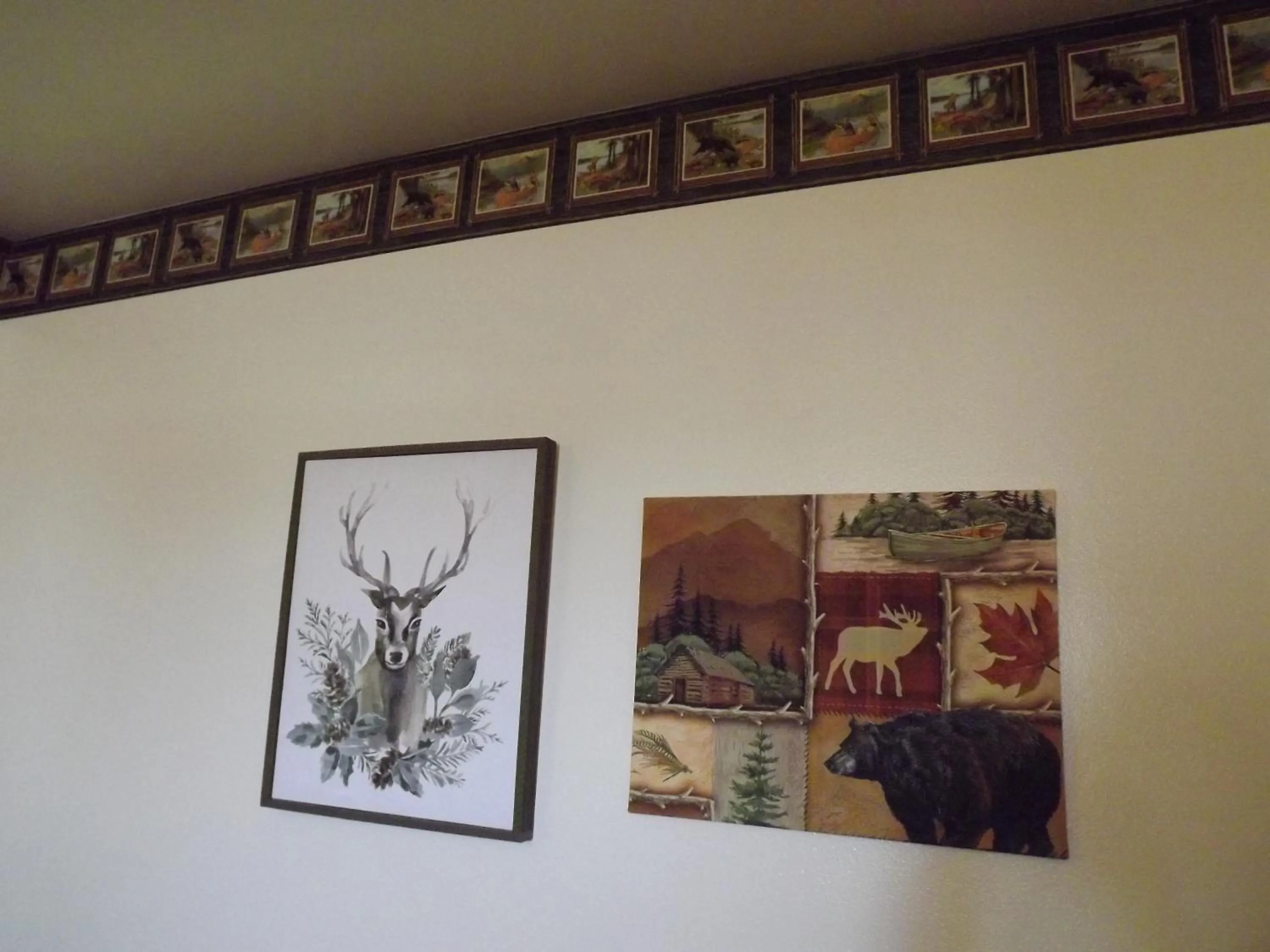 Decorative detail in Crest Country Inn