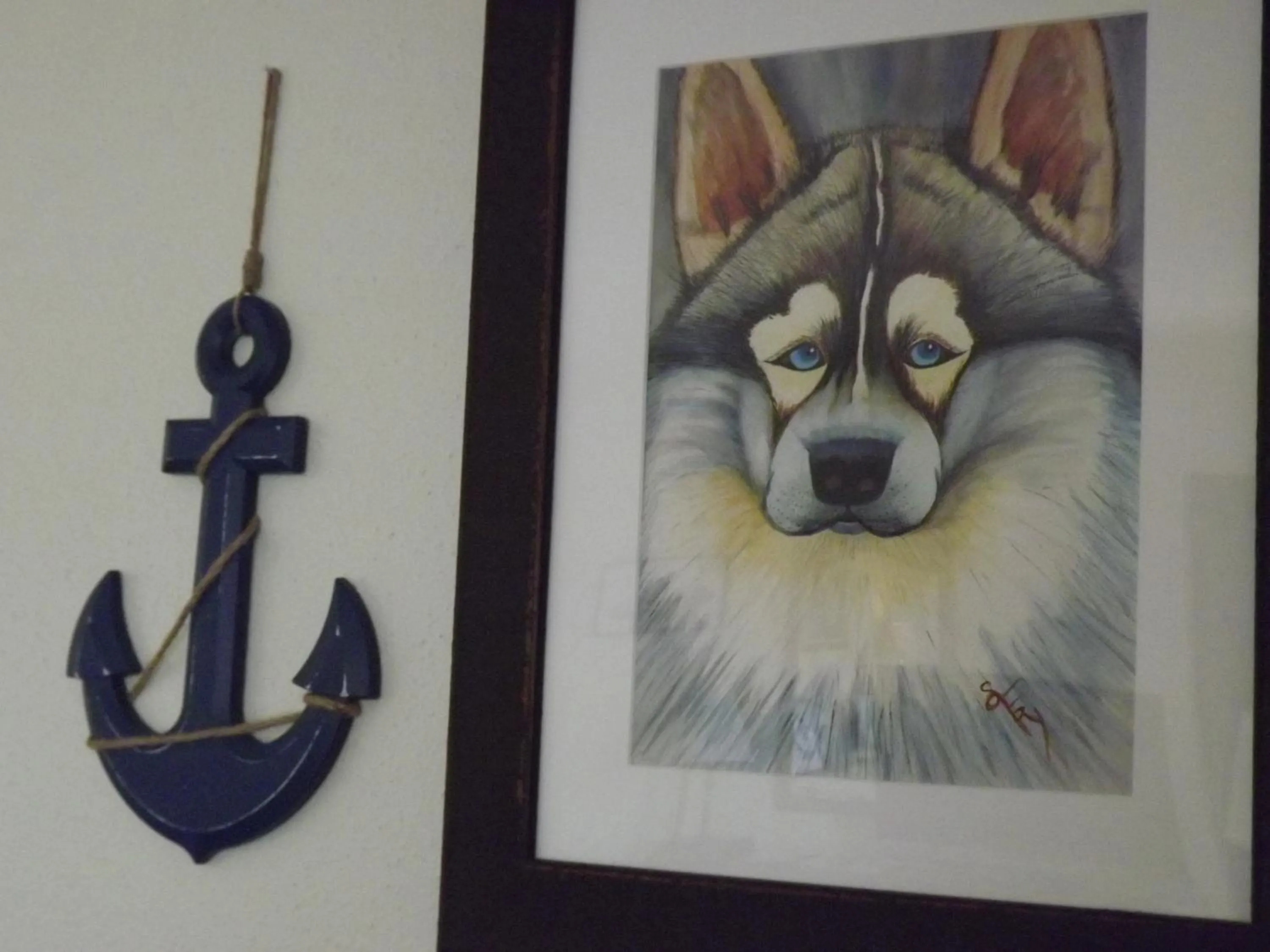 Decorative detail in Crest Country Inn