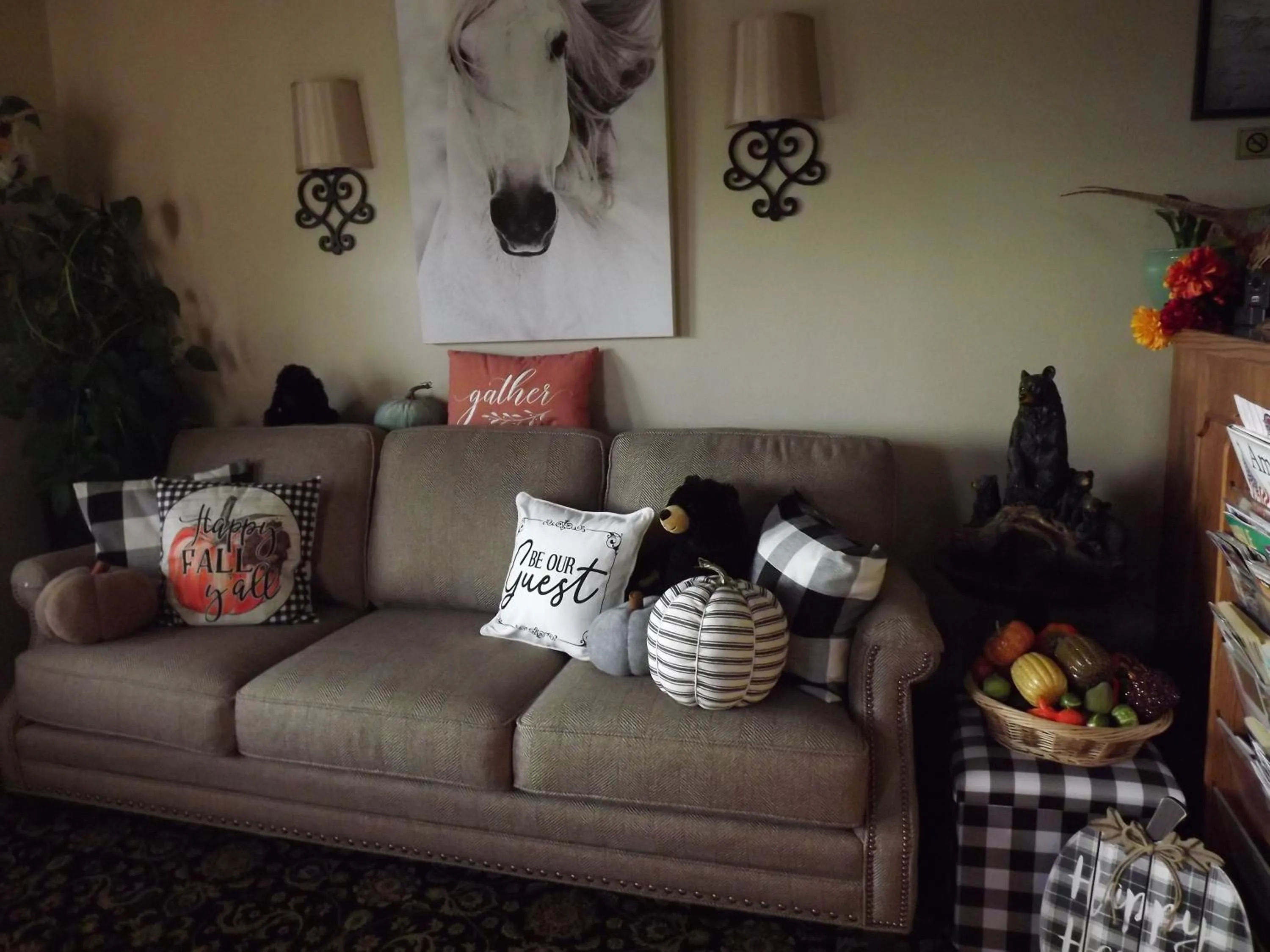 Lobby or reception in Crest Country Inn