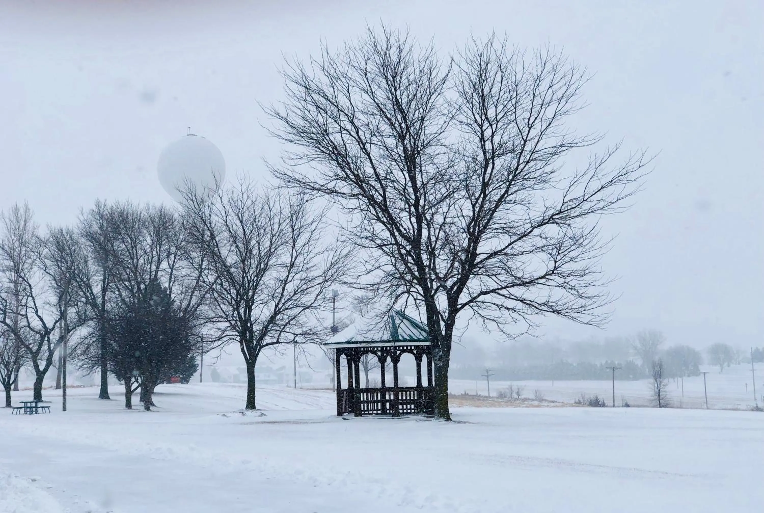 Winter in Crest Country Inn