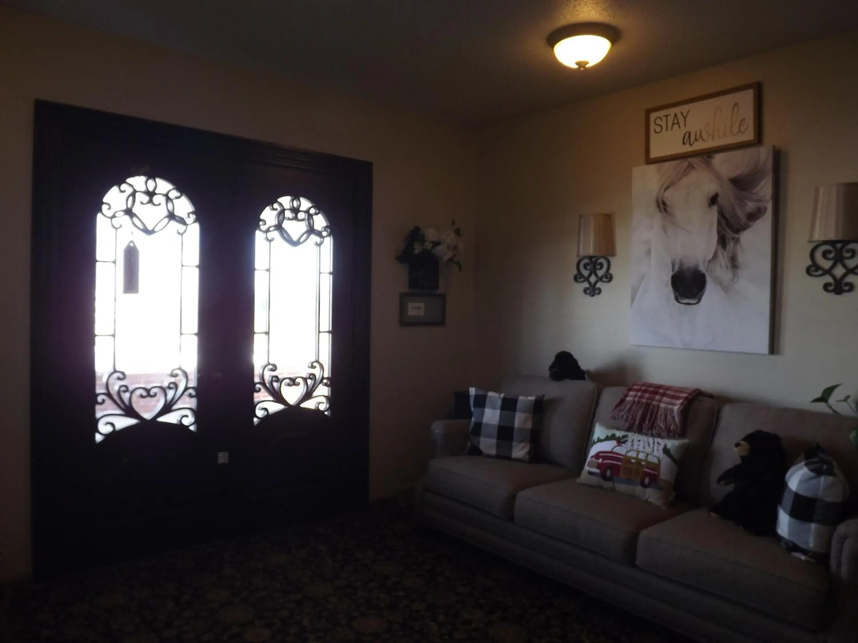 Lobby or reception in Crest Country Inn Lobby or reception in Crest Country Inn