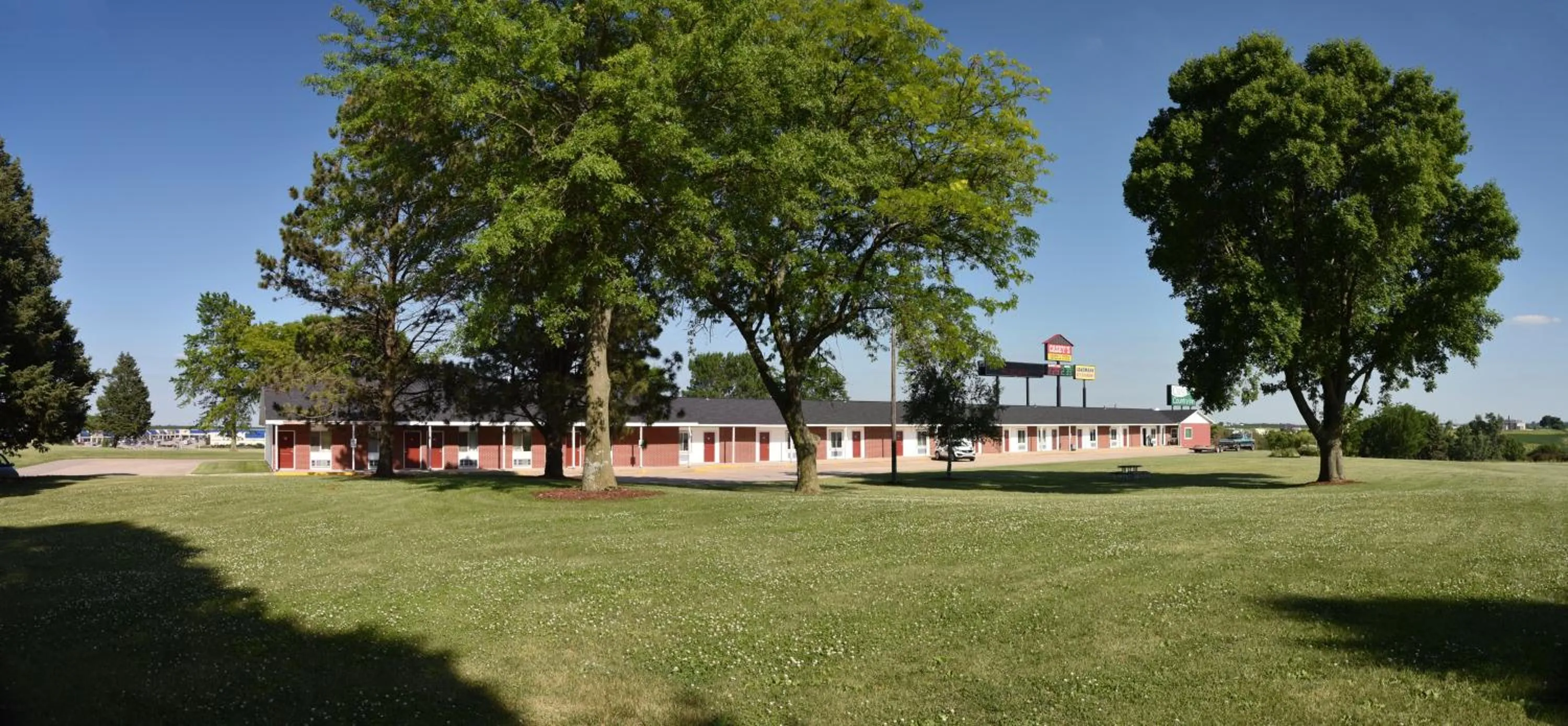Bird's eye view in Crest Country Inn