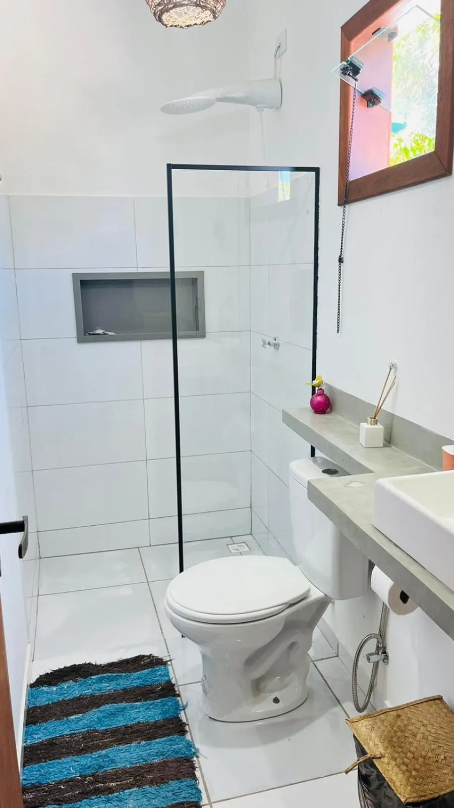 Bathroom in Pousada Bilica