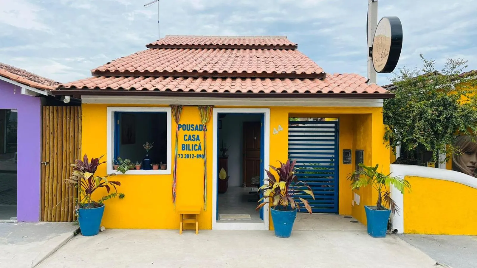 Property building in Pousada Bilica