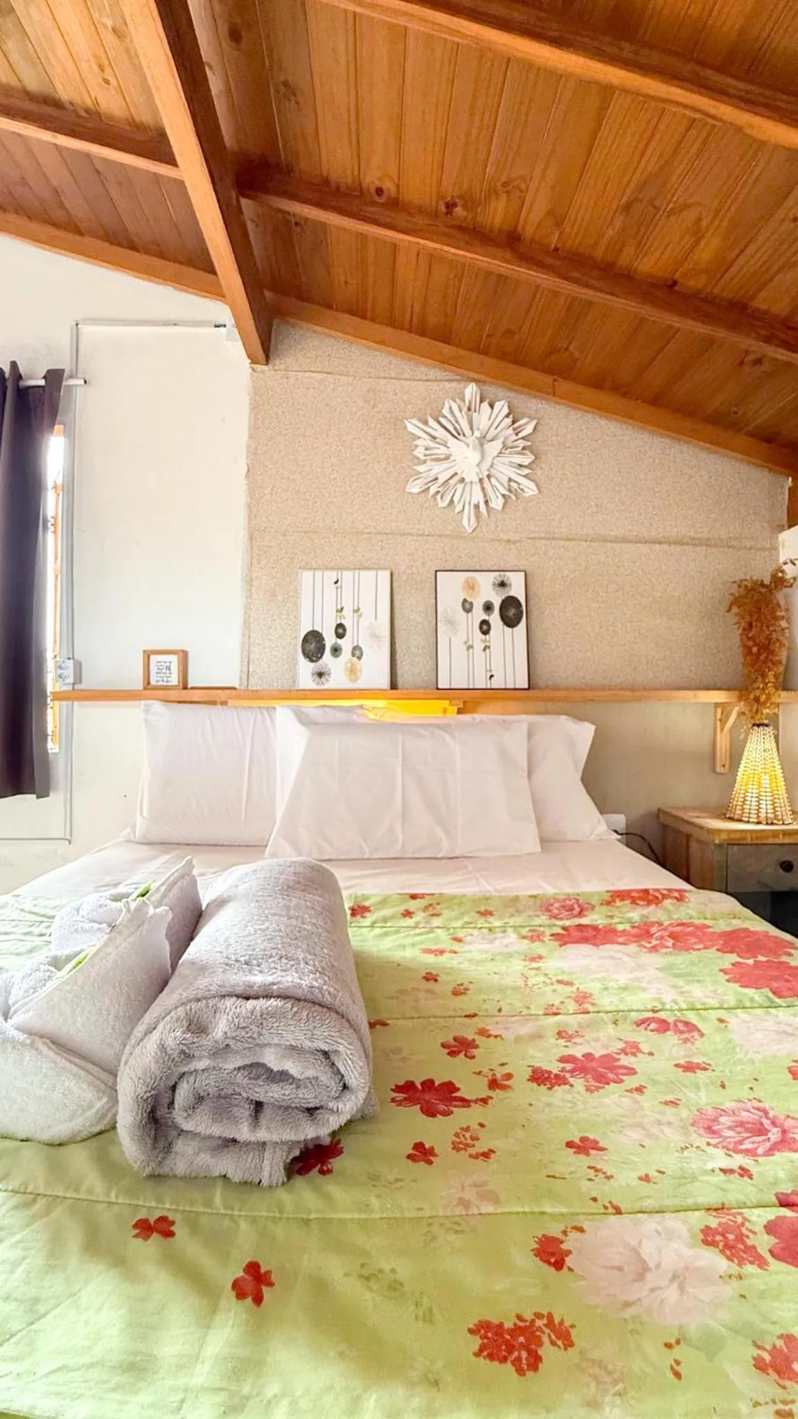 Bed in Pousada Bilica