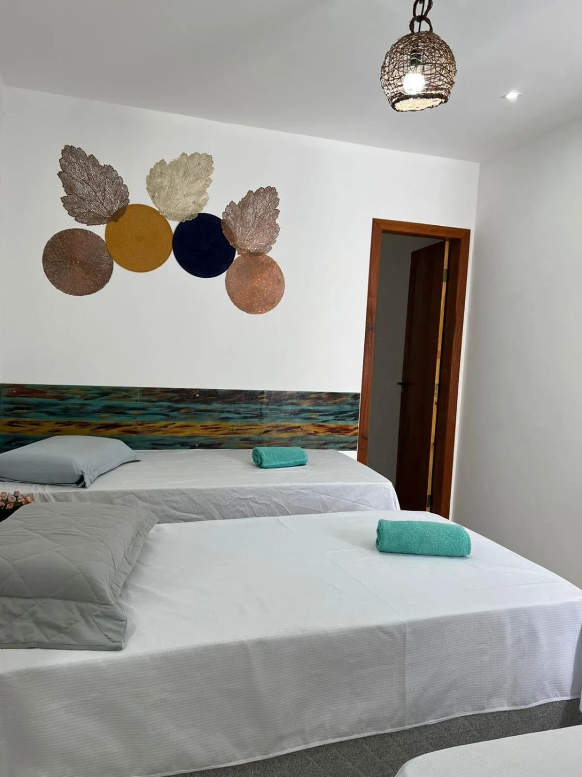 Bed in Pousada Bilica