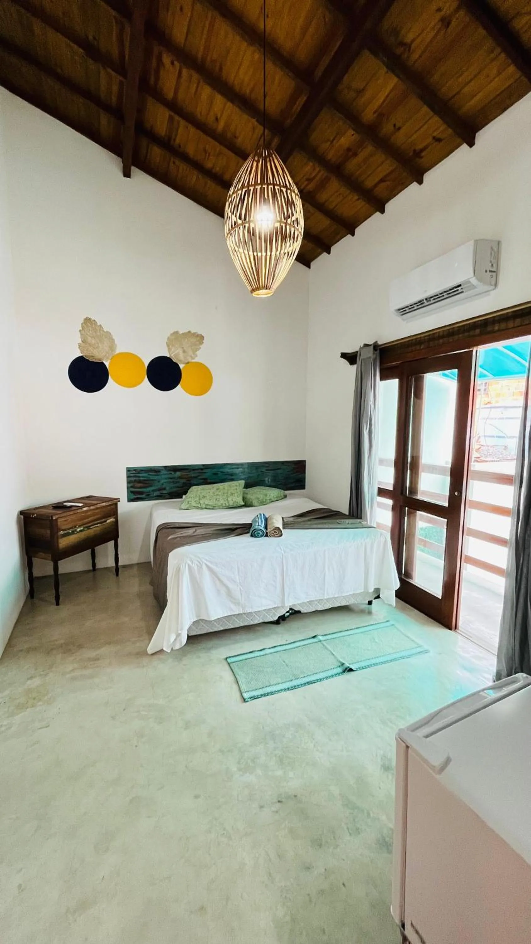 Bed in Pousada Bilica